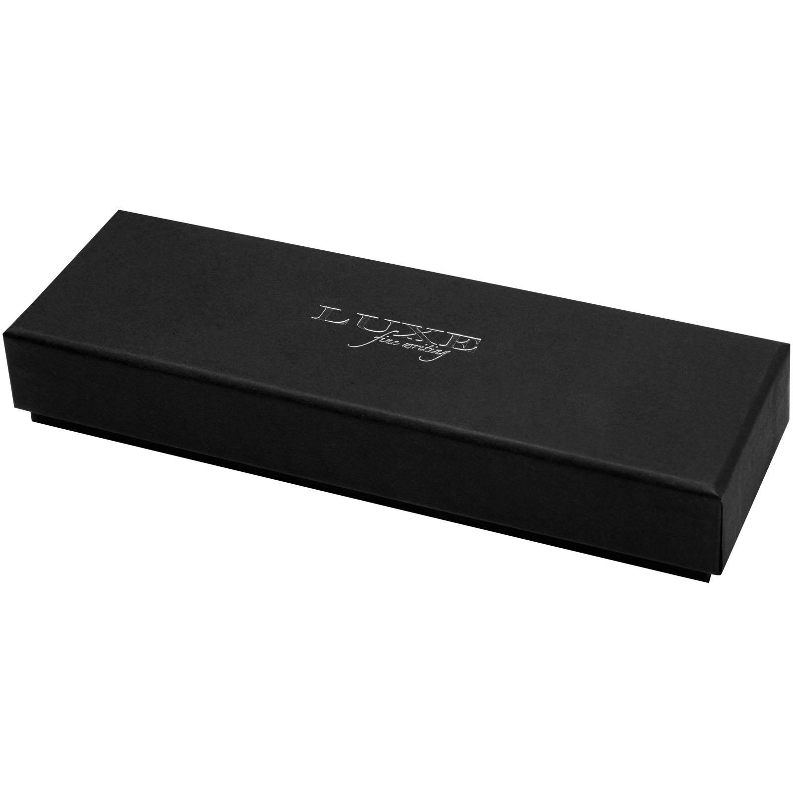 Luxe Ensemble de stylo bille et stylo roller Didimis en acier inoxydable recyclé (encre noire)