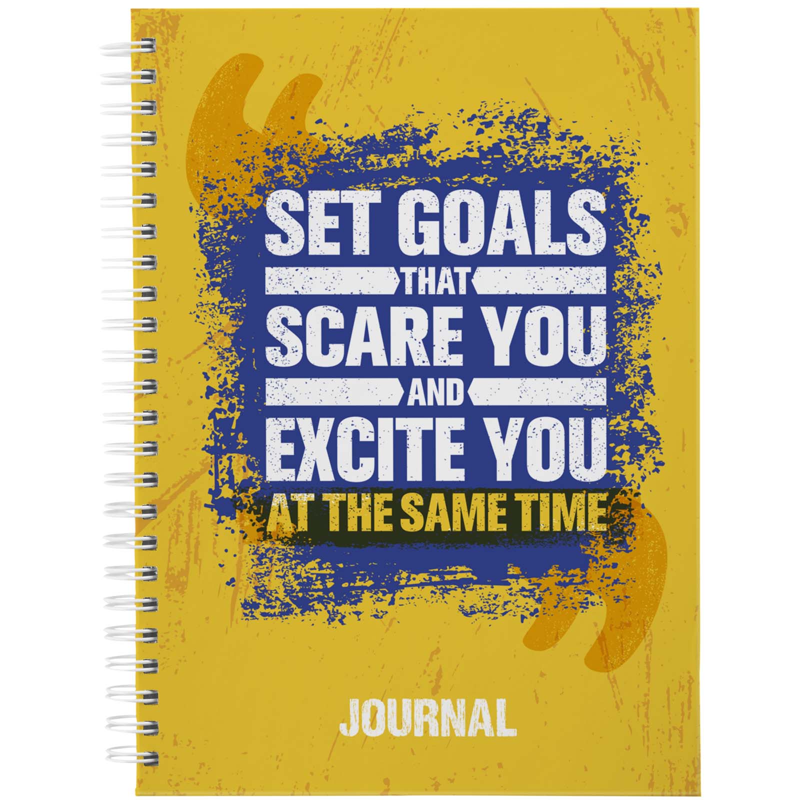Journal à couverture rigide Desk-Mate® A5