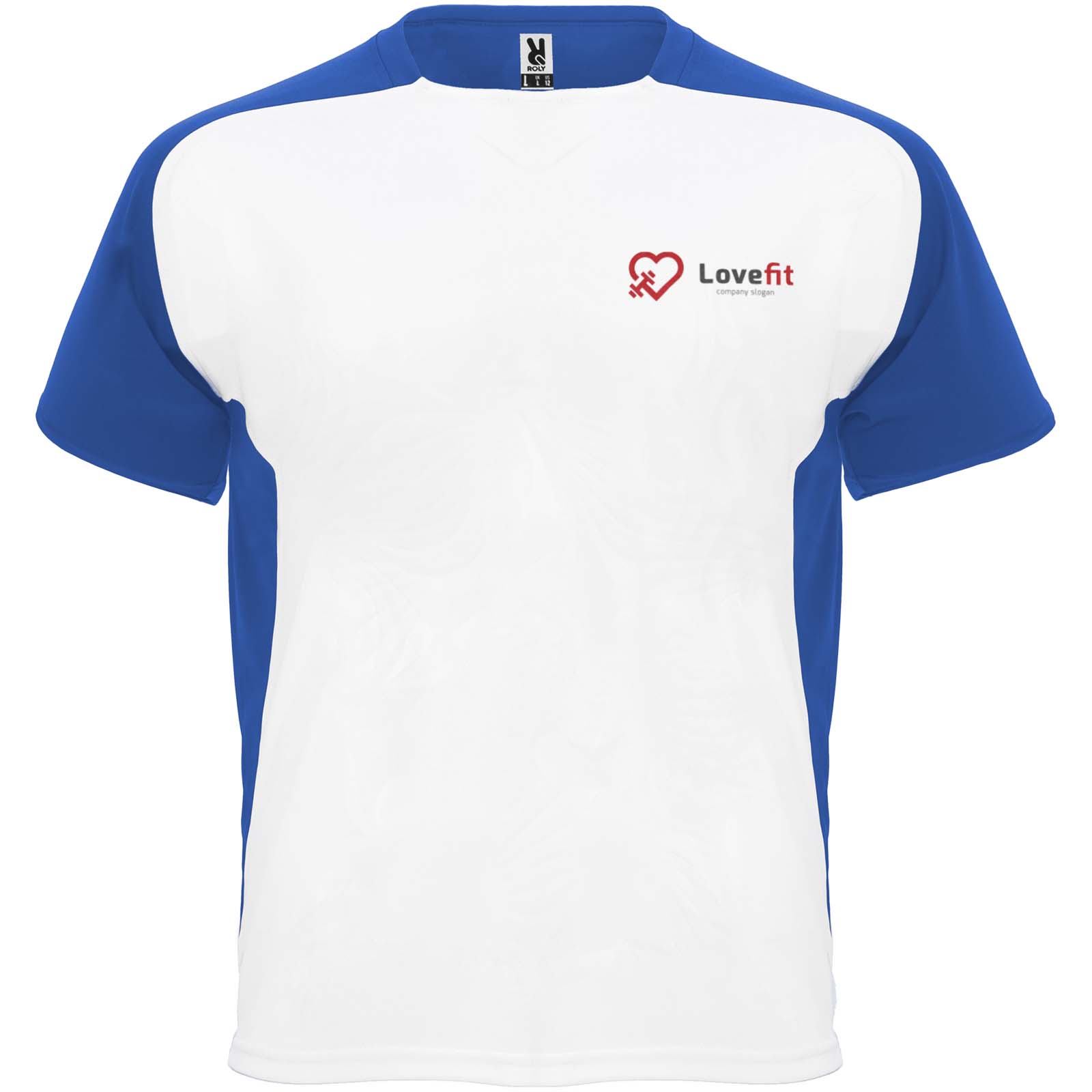 Roly T-shirt de sport de 140 g/m² Bugatti à manches courtes pour enfant