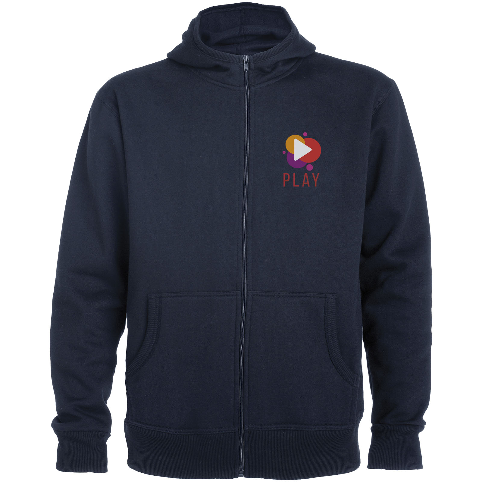 Roly Sweat zippé à capuche de 280 g/m² Montblanc unisexe