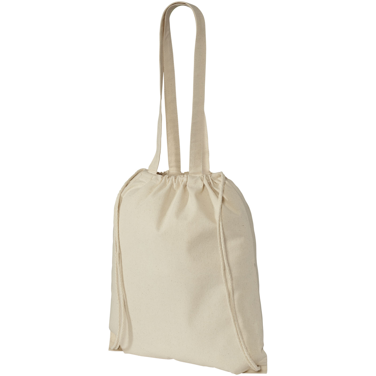 Sac à dos en coton 240 g/m² avec cordon de serrage Eliza 6L