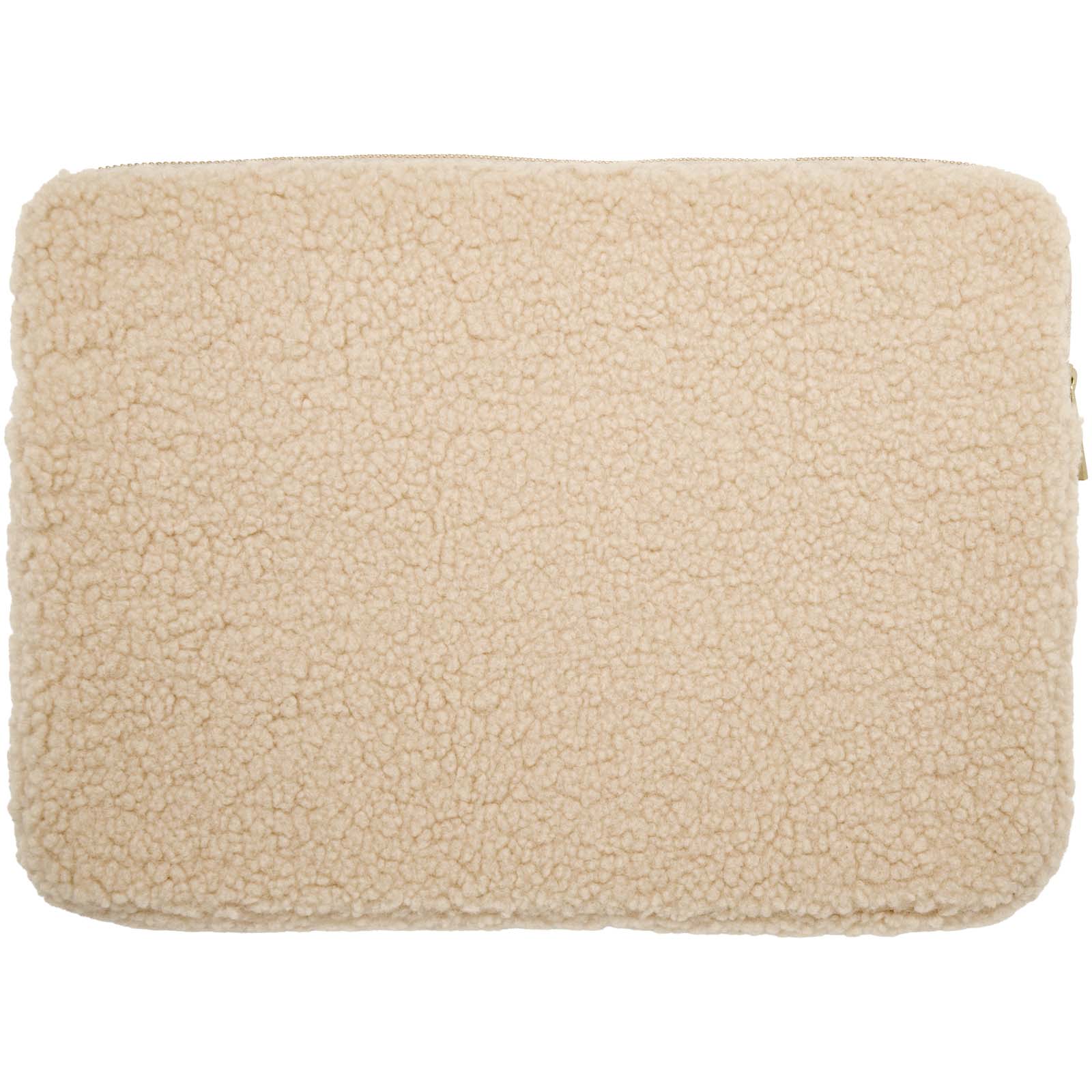 Housse pour ordinateur portable Bear sherpa de 2 L recyclée GRS 13"