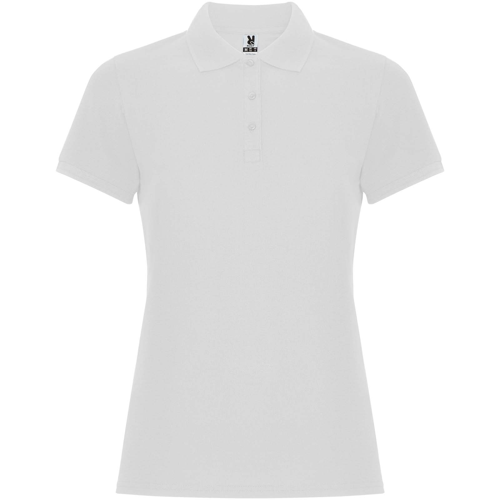 Roly Polo de 220 g/m² Pegaso Premium à manches courtes pour femme