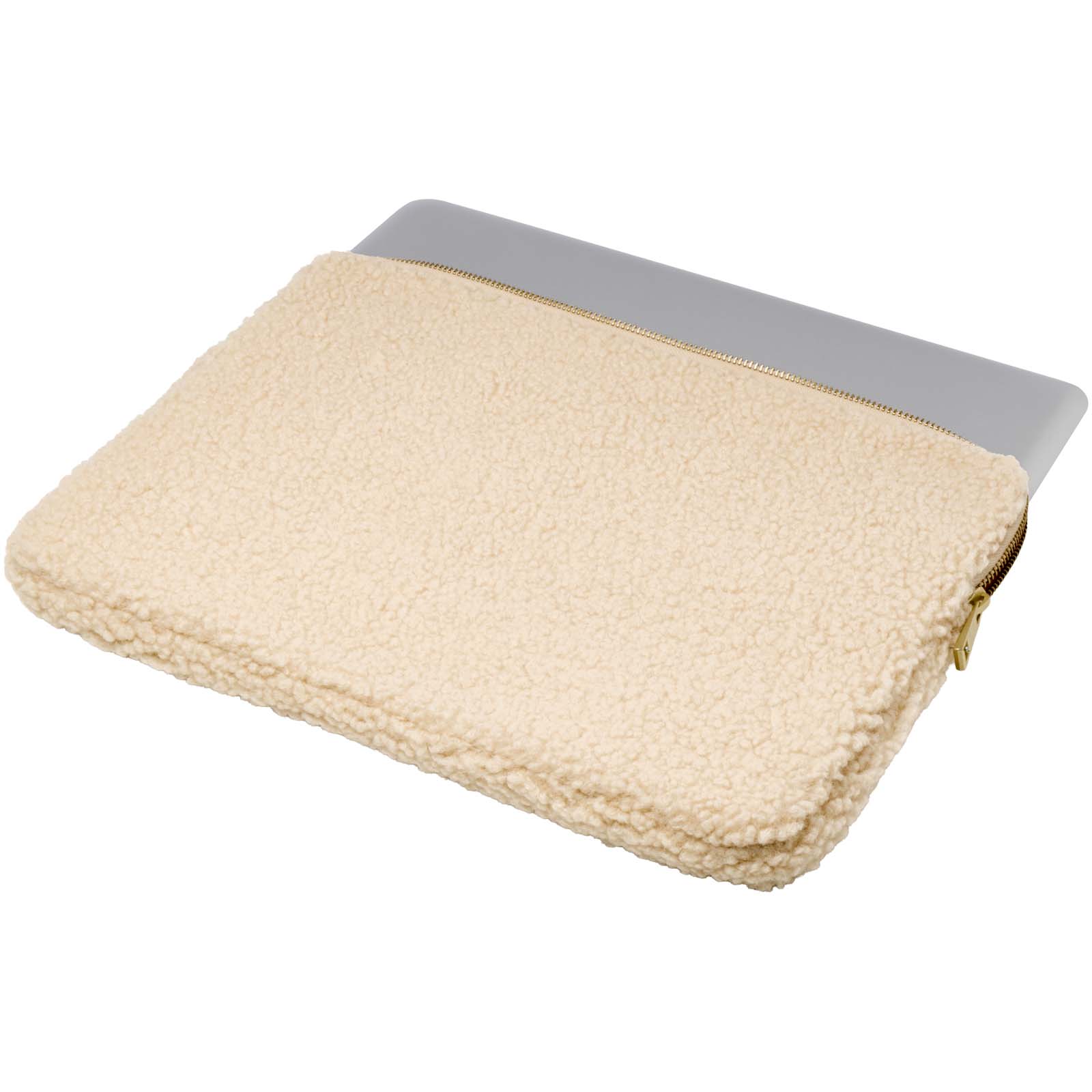 Housse pour ordinateur portable Bear sherpa de 2 L recyclée GRS 13"