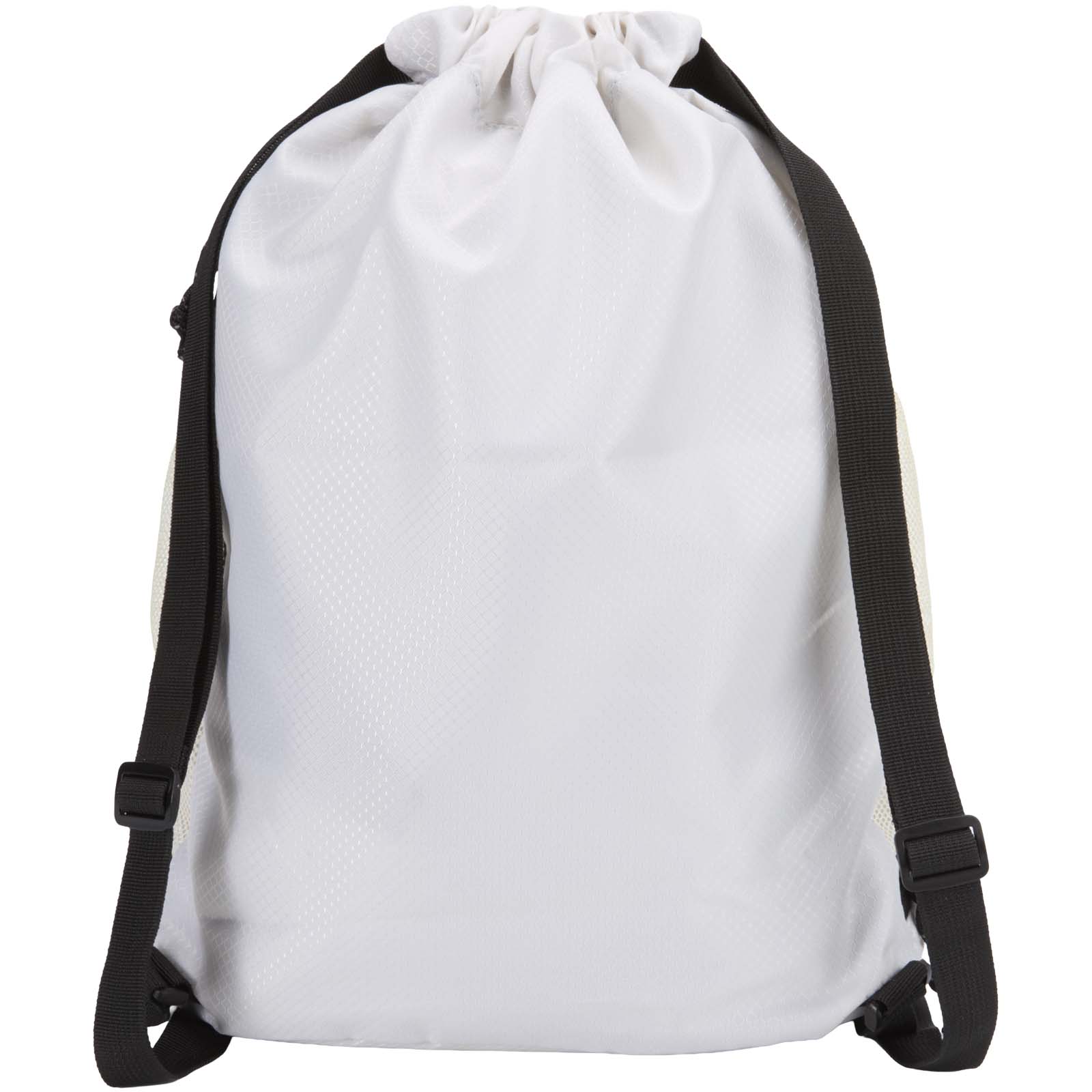 Sac de sport Varyon à cordon en matériaux recyclés certifiés GRS avec compartiment inférieur de 18 L