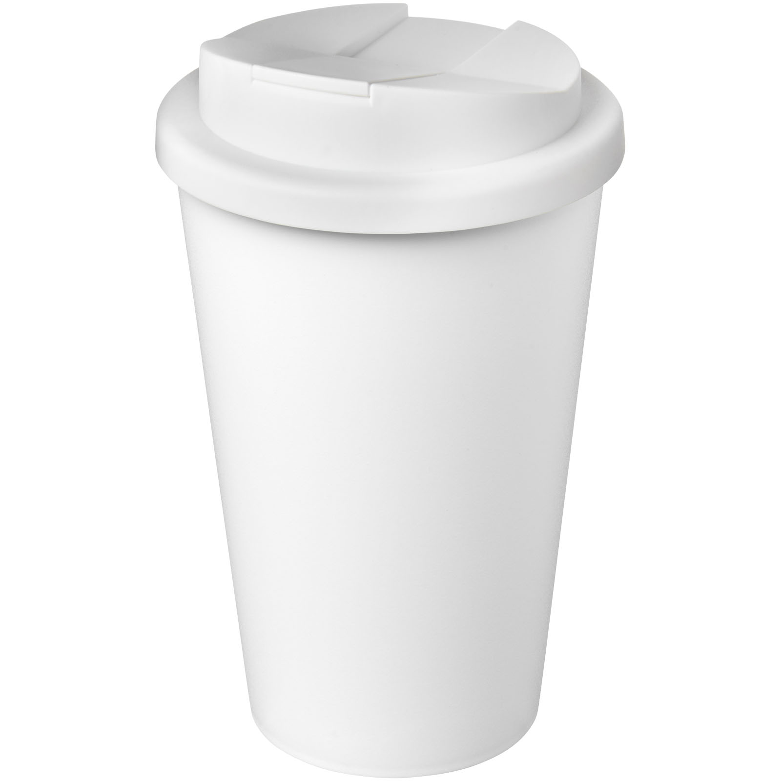 Gobelet Americano® Eco recyclé de 350ml avec couvercle anti-déversement