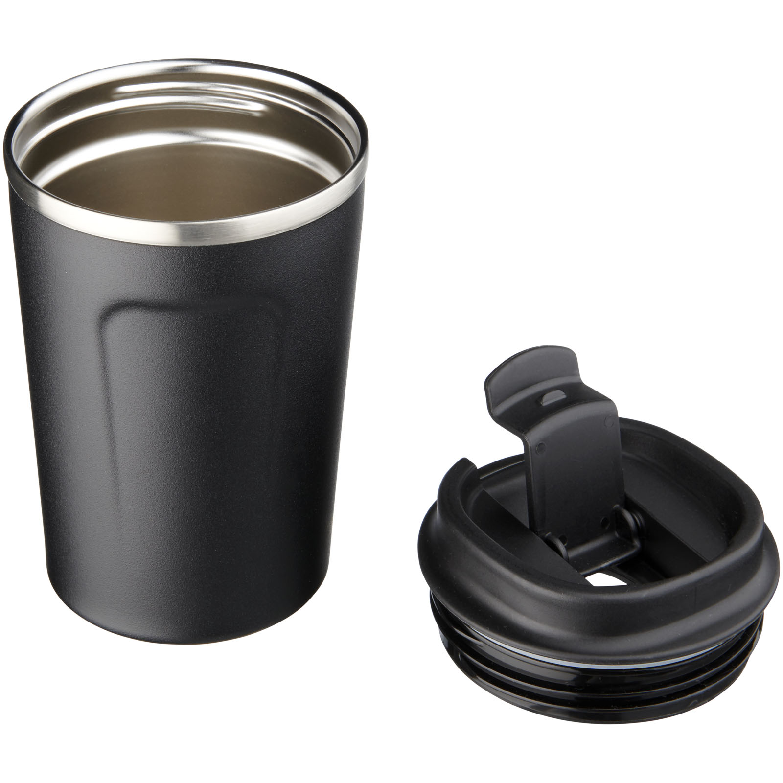 Gobelet avec isolation par le vide et couche de cuivre 360ml étanche Thor