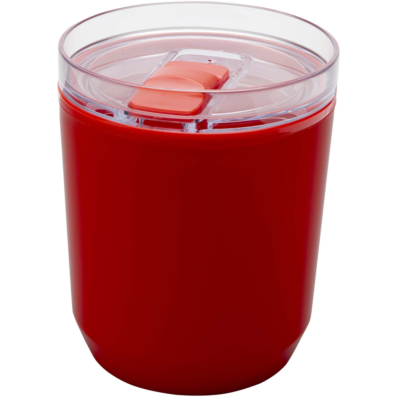 Gobelet Hudson double paroi en plastique recyclé de 180 ml