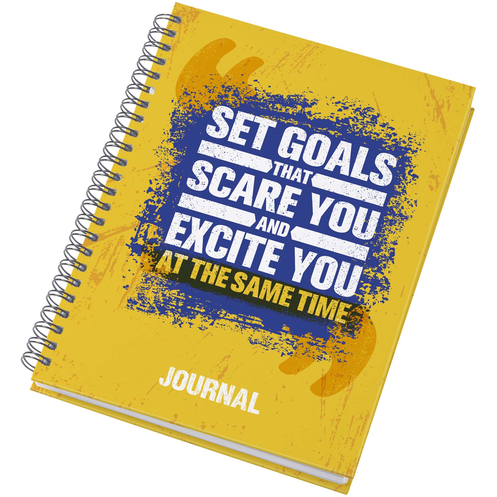 Journal à couverture rigide Desk-Mate® A5