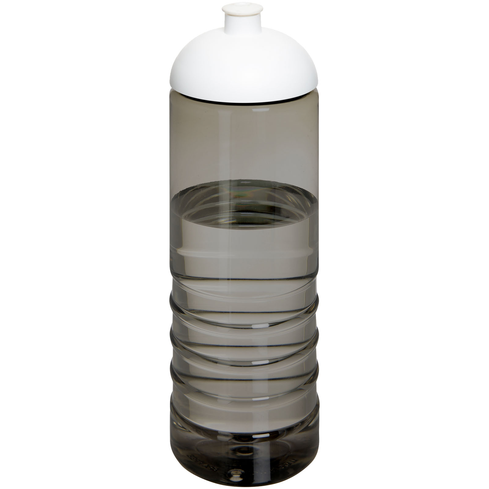 Bouteille de sport H2O Active® Eco Treble de 750 ml avec couvercle dôme