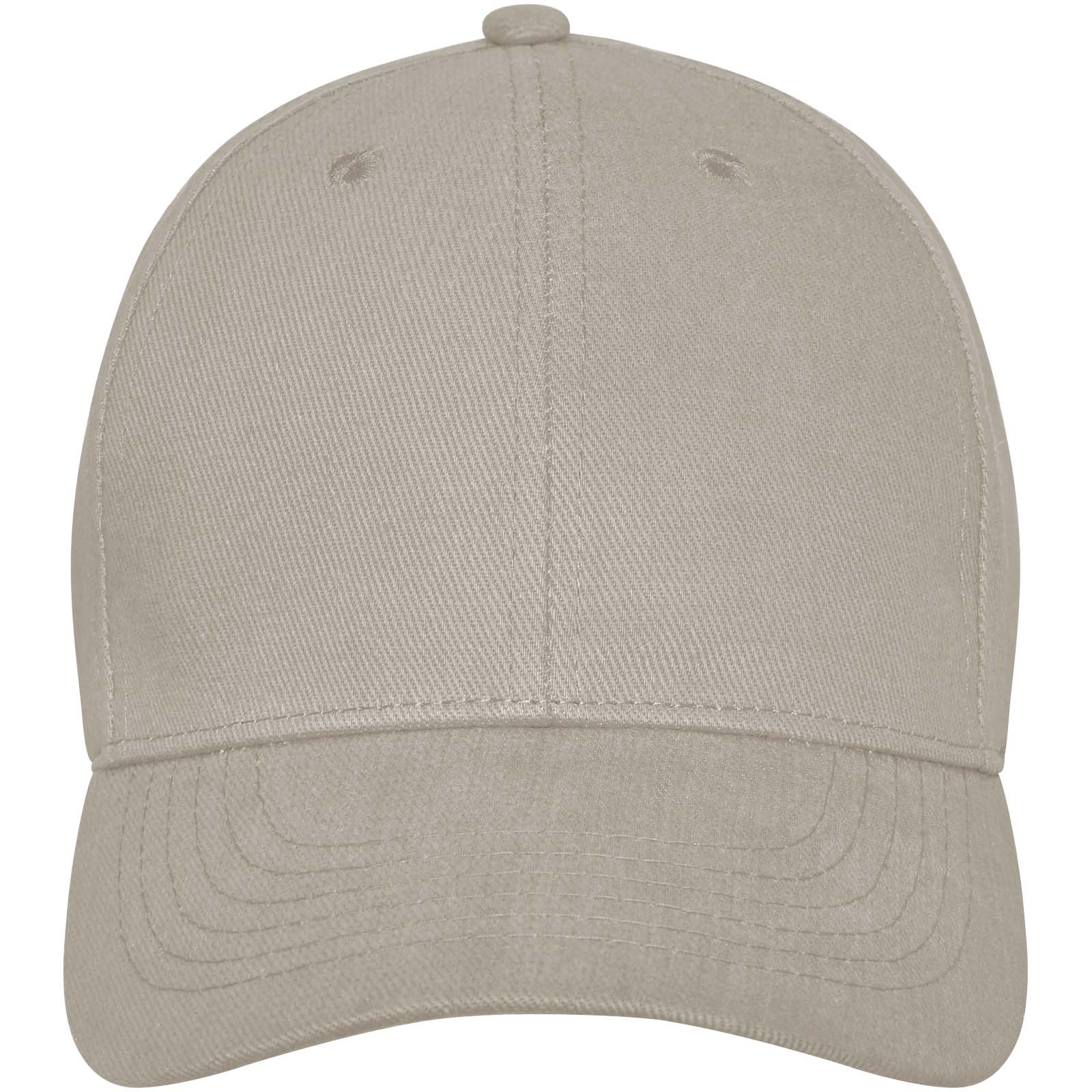 Elevate Casquette de 260 g/m² Davis 6 panneaux