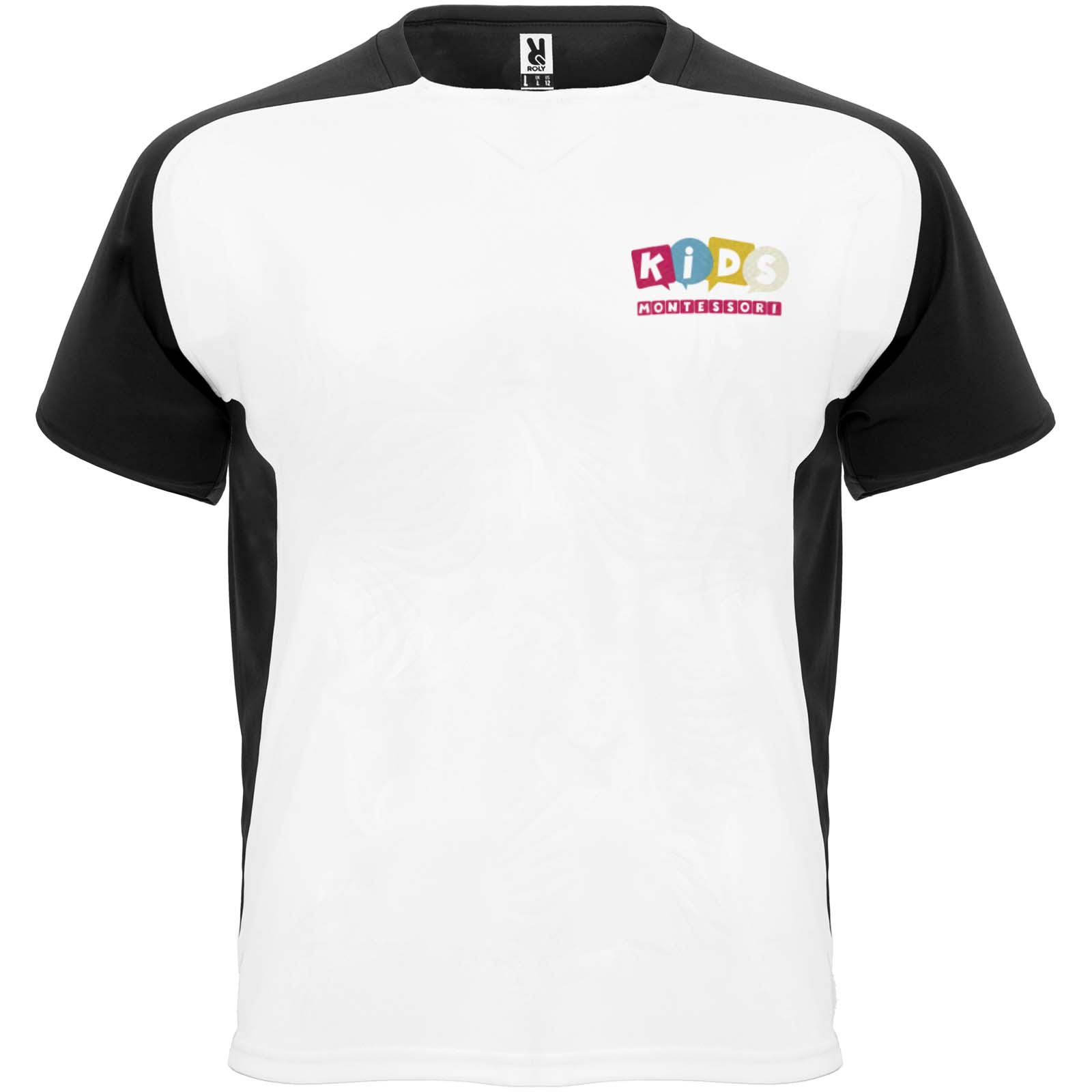 Roly T-shirt de sport de 140 g/m² Bugatti à manches courtes pour enfant