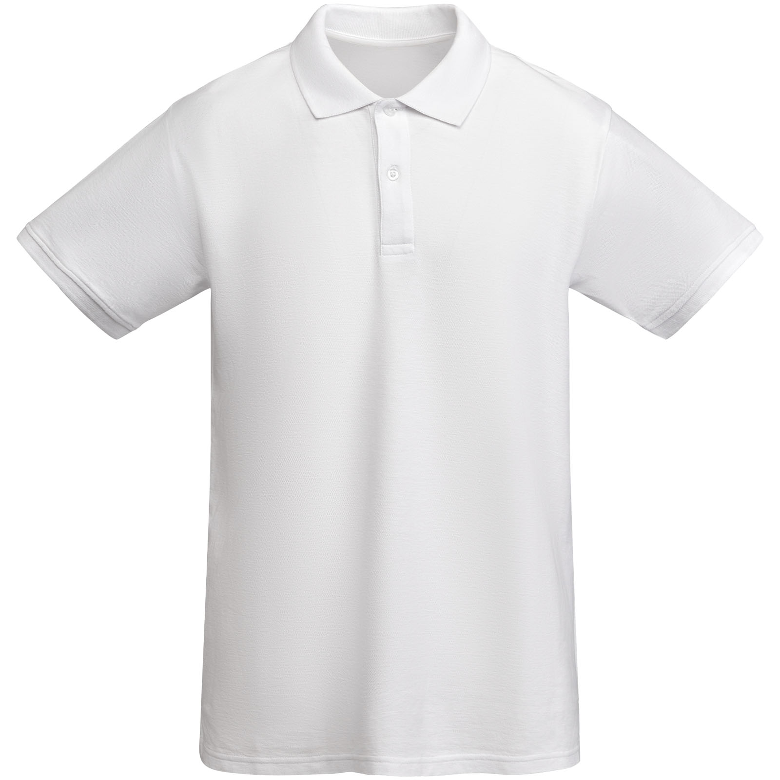 Roly Polo de 210 g/m² Prince en coton organique à manches courtes pour homme