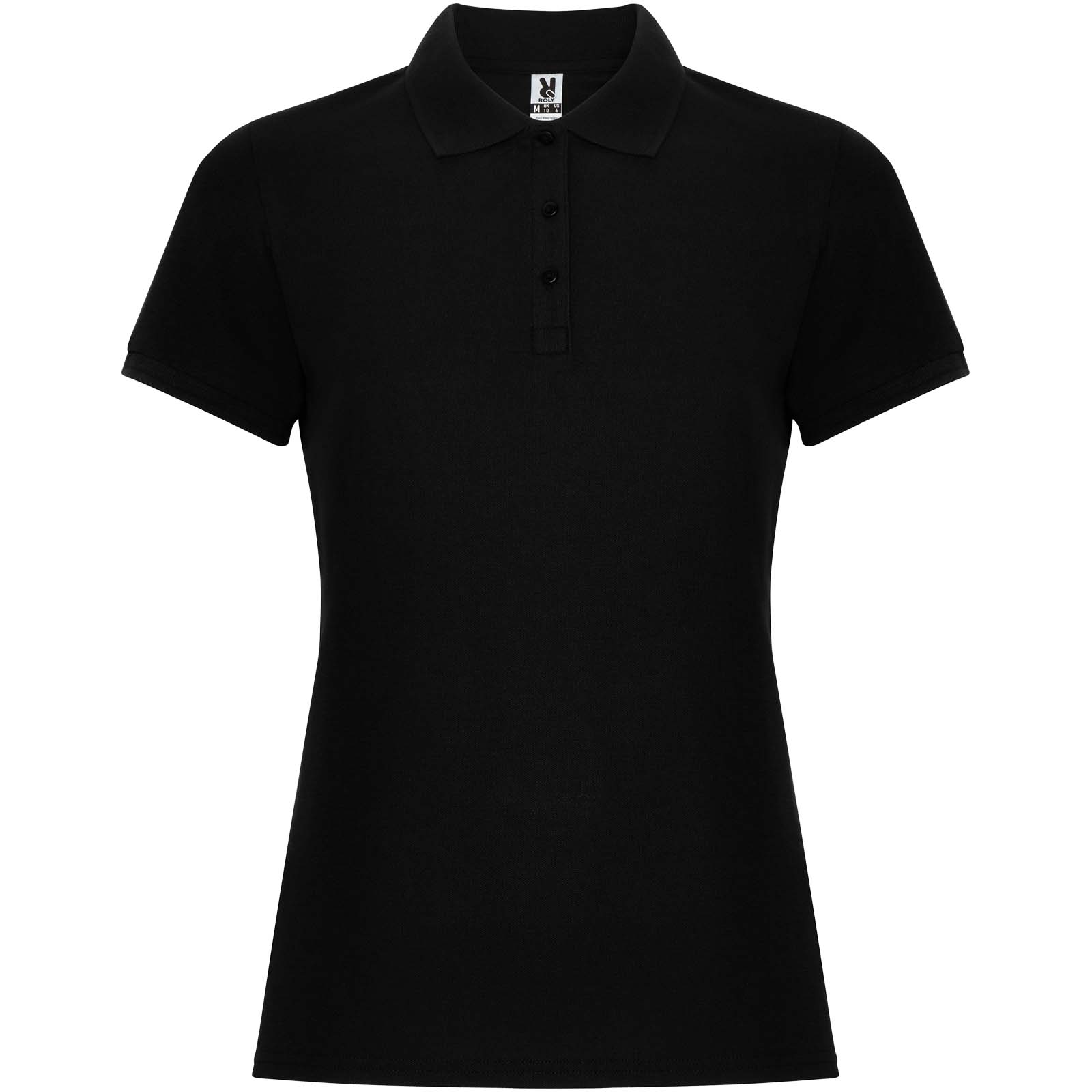 Roly Polo de 220 g/m² Pegaso Premium à manches courtes pour femme