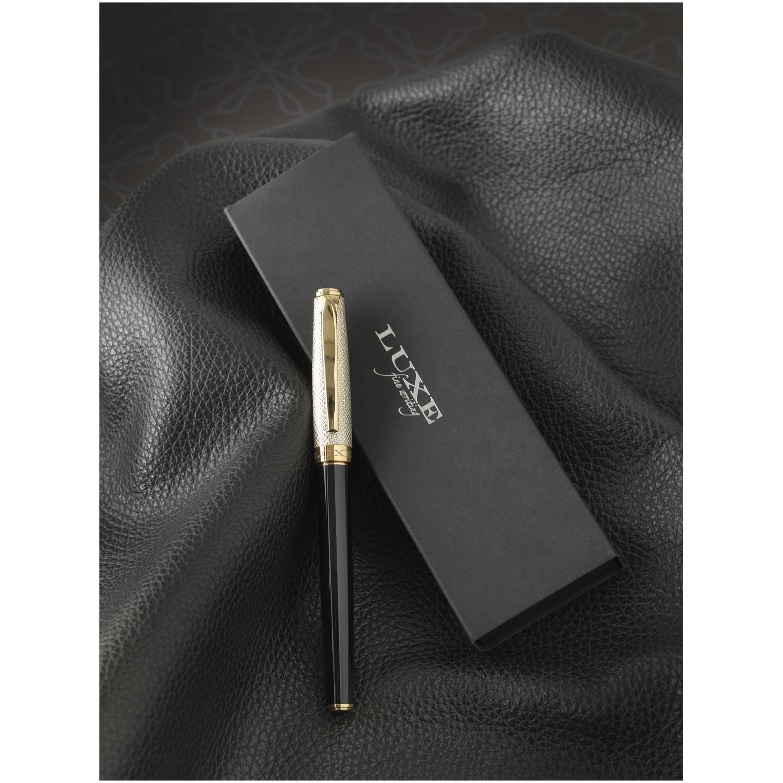 Luxe Stylo à bille Doré (encre noire)
