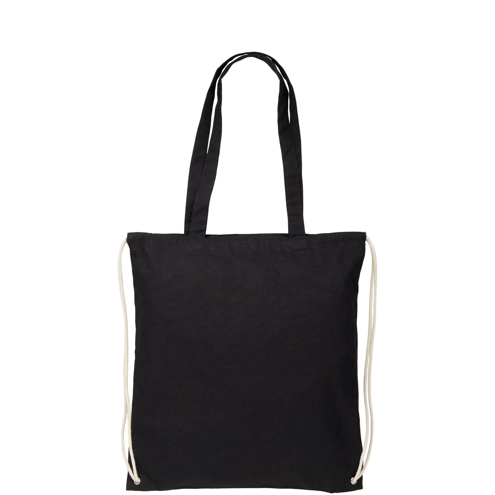 Sac à dos en coton 240 g/m² avec cordon de serrage Eliza 6L