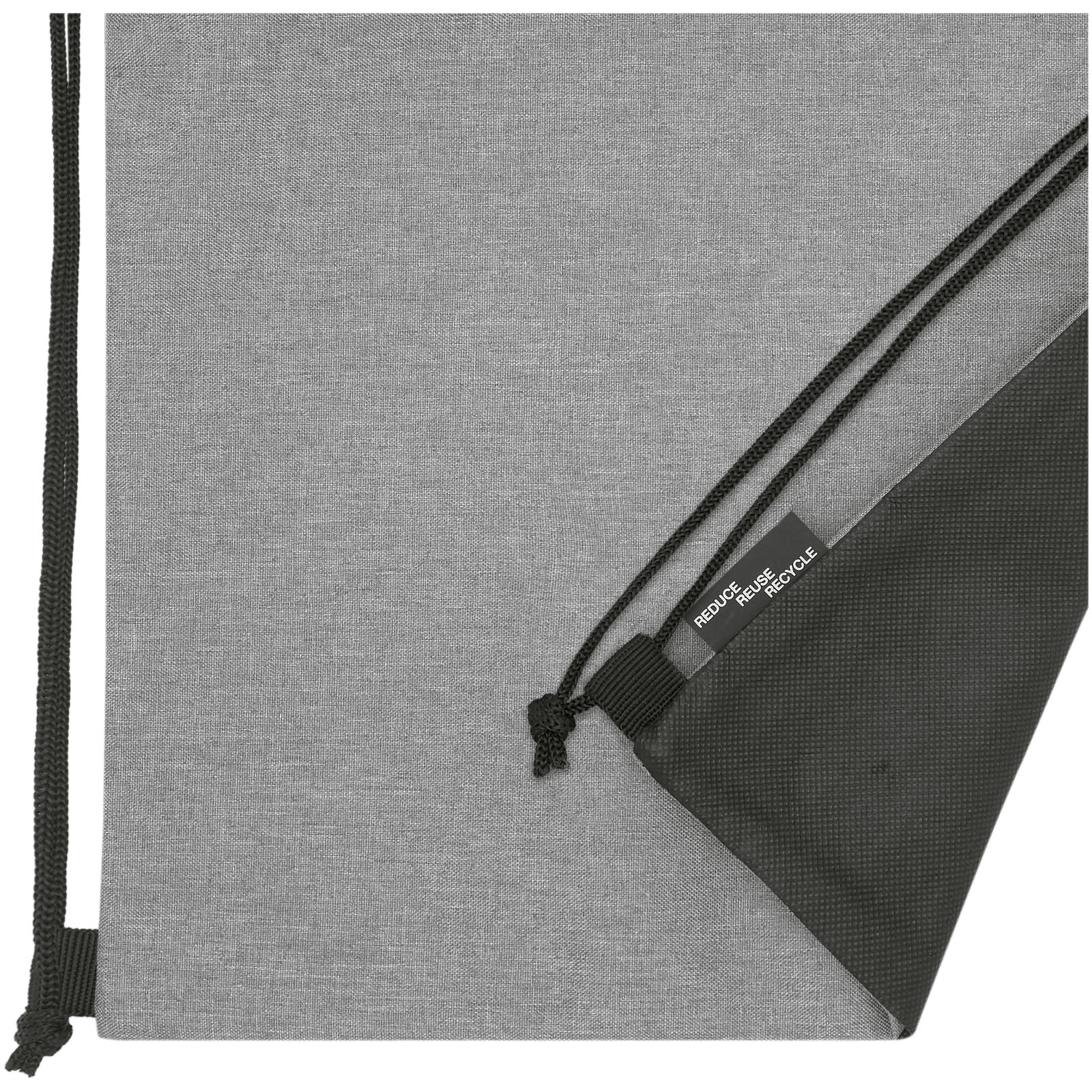 Sac à dos Ross en rPET avec cordon de serrage 5L