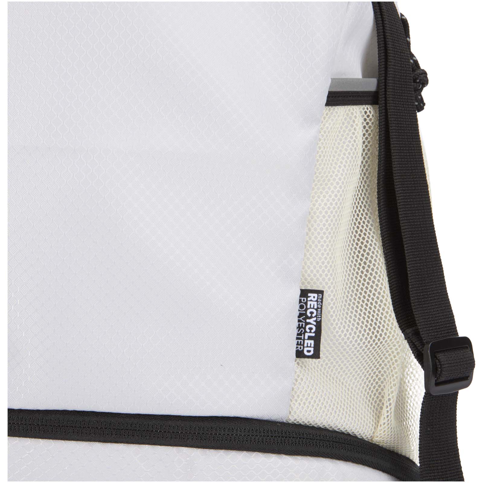 Sac de sport Varyon à cordon en matériaux recyclés certifiés GRS avec compartiment inférieur de 18 L