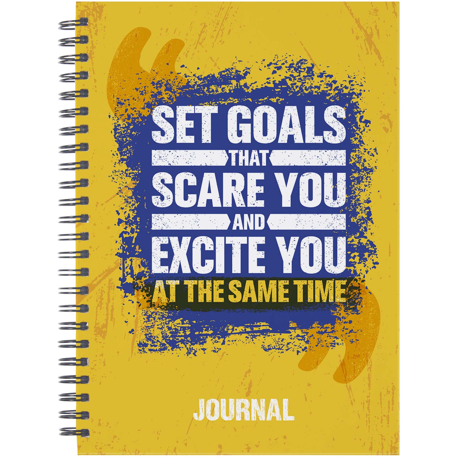 Journal à couverture rigide Desk-Mate® A5