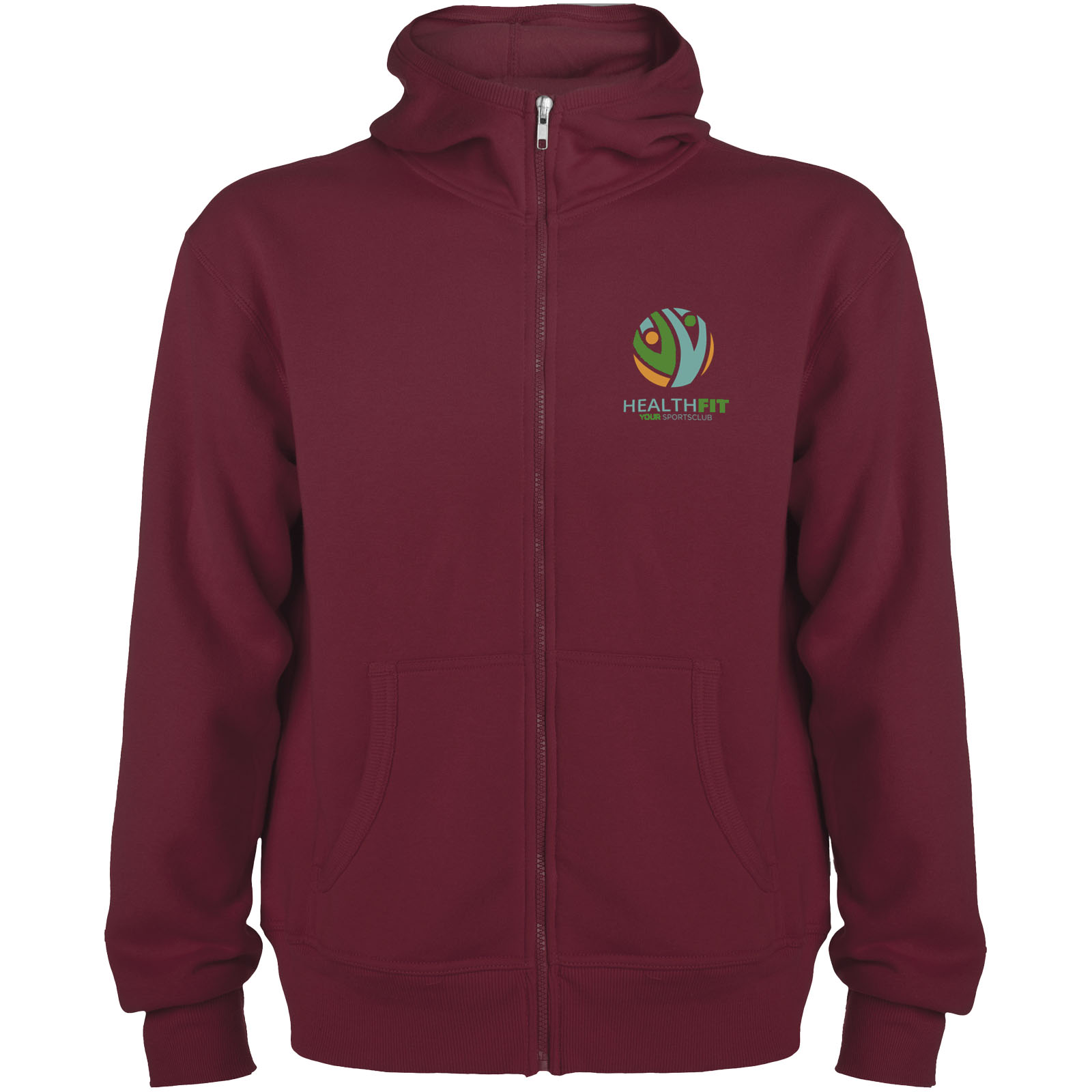 Roly Sweat zippé à capuche de 280 g/m² Montblanc unisexe