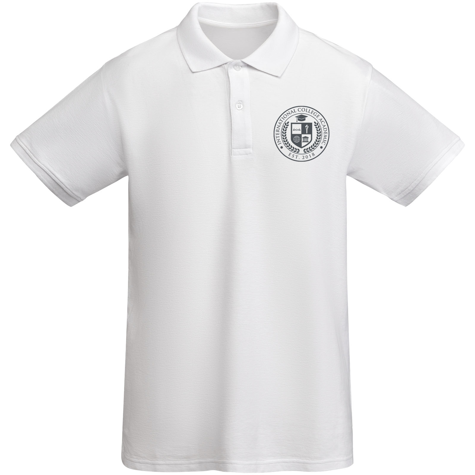 Roly Polo de 210 g/m² Prince en coton organique à manches courtes pour homme