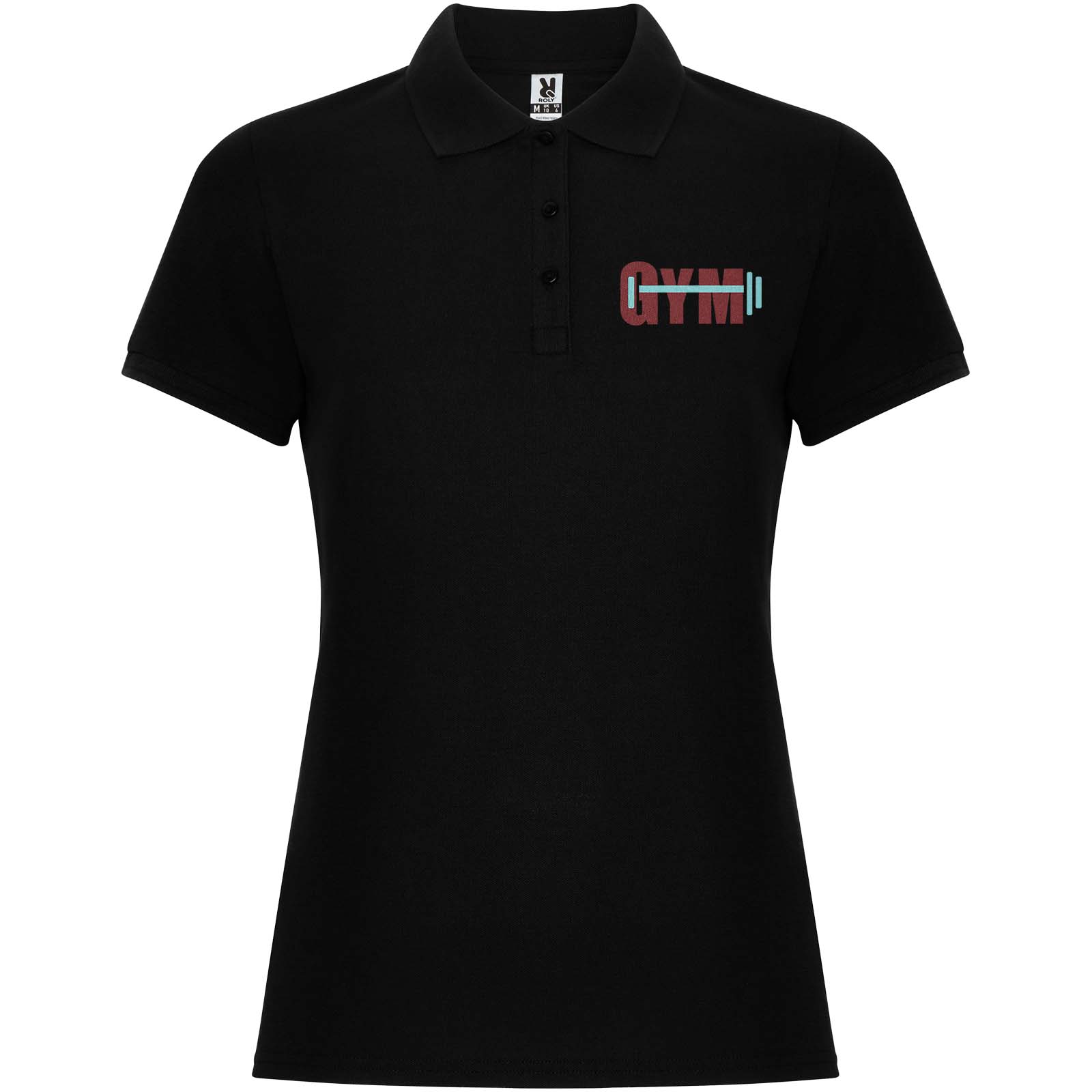 Roly Polo de 220 g/m² Pegaso Premium à manches courtes pour femme