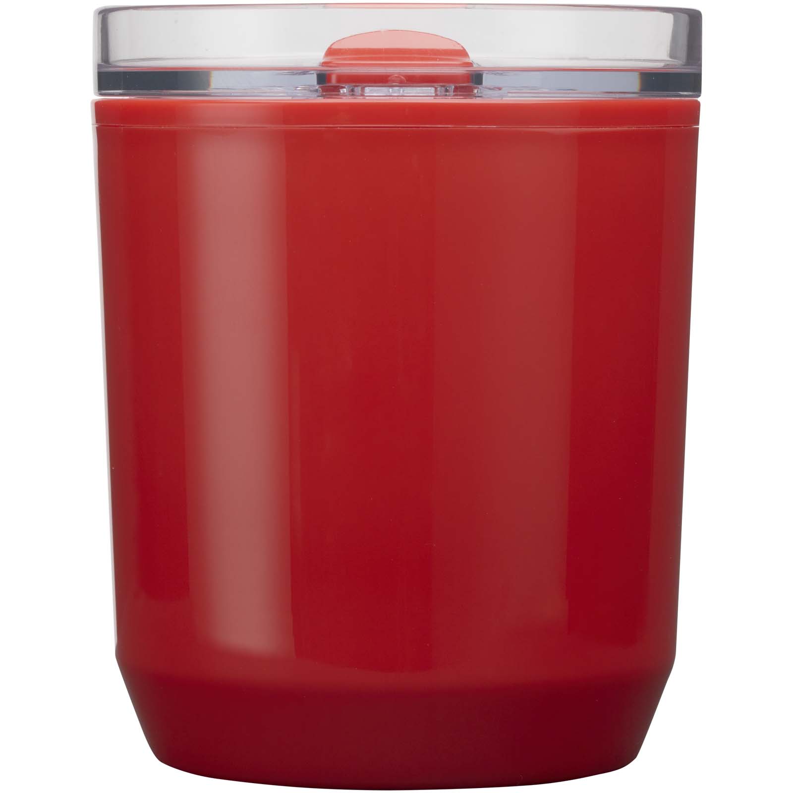 Gobelet Hudson double paroi en plastique recyclé de 180 ml