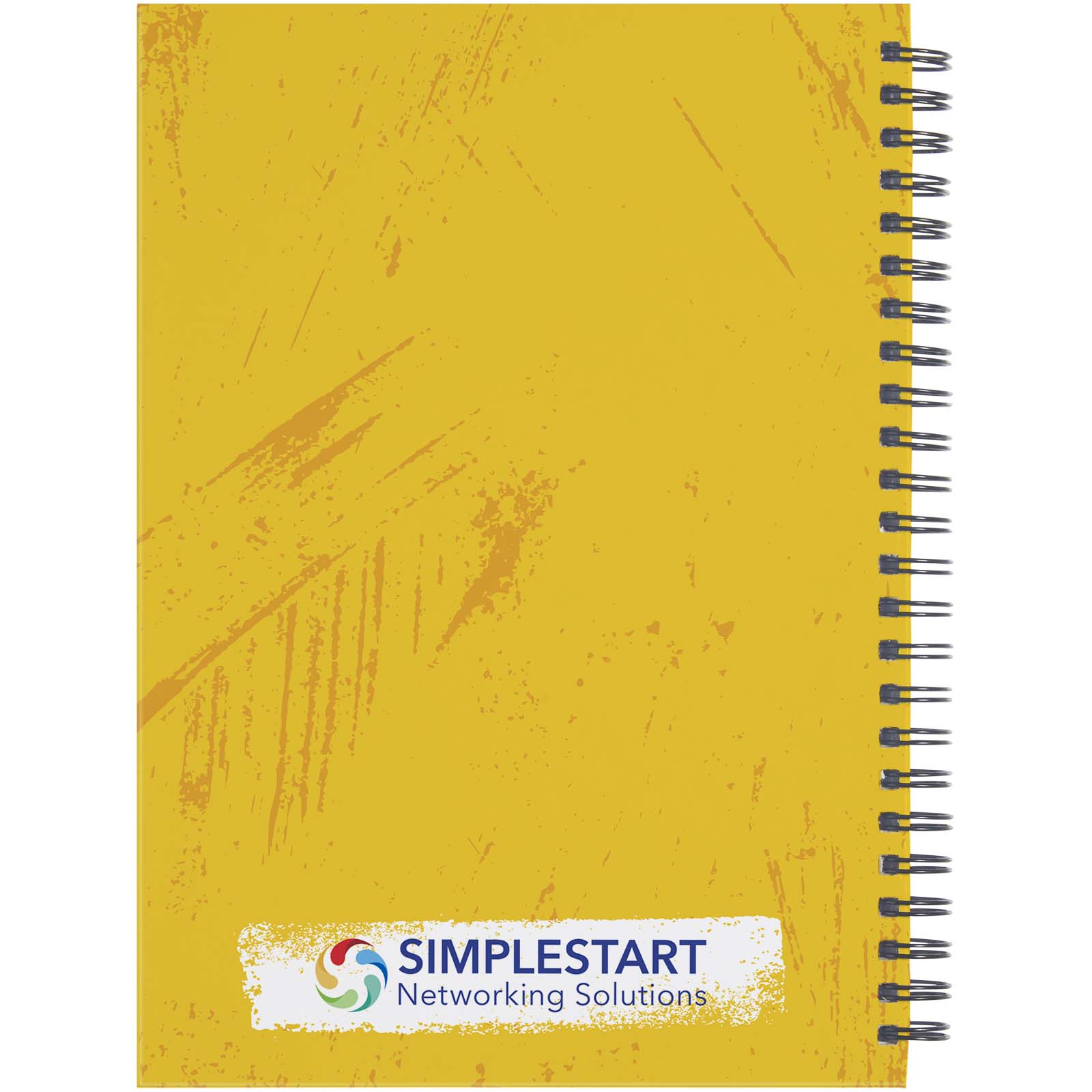 Journal à couverture rigide Desk-Mate® A5