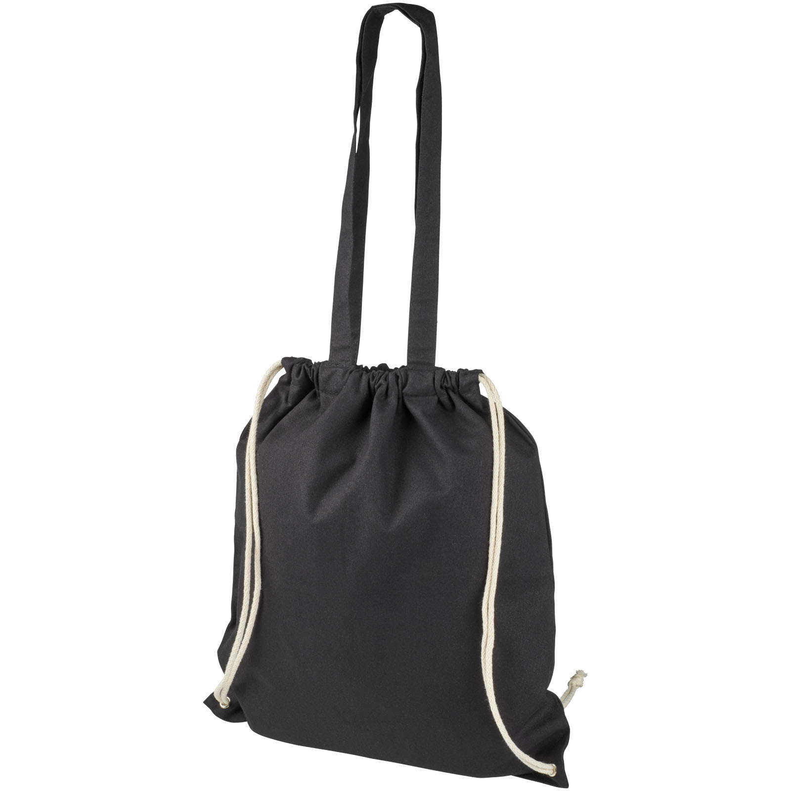 Sac à dos en coton 240 g/m² avec cordon de serrage Eliza 6L