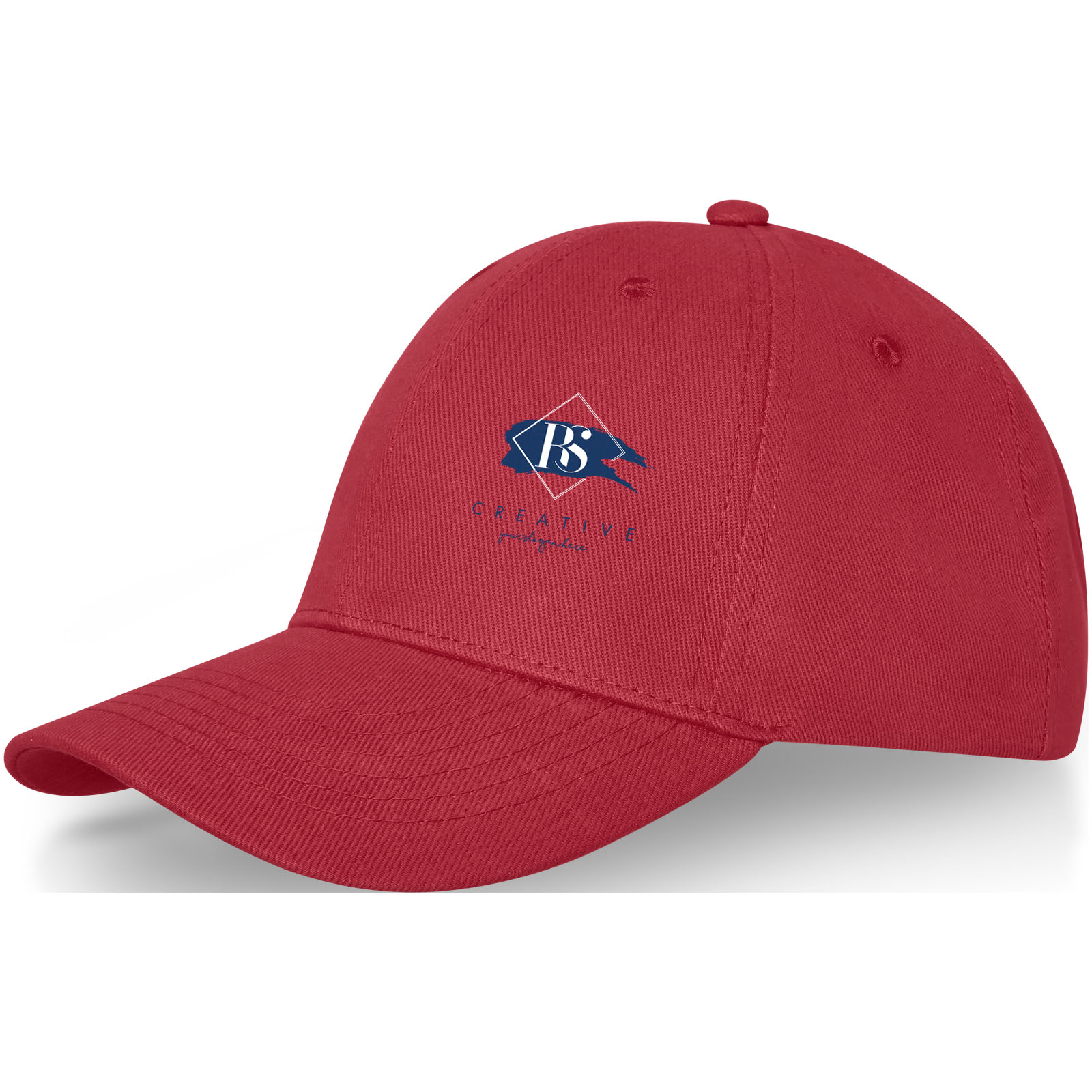 Elevate Casquette de 260 g/m² Davis 6 panneaux