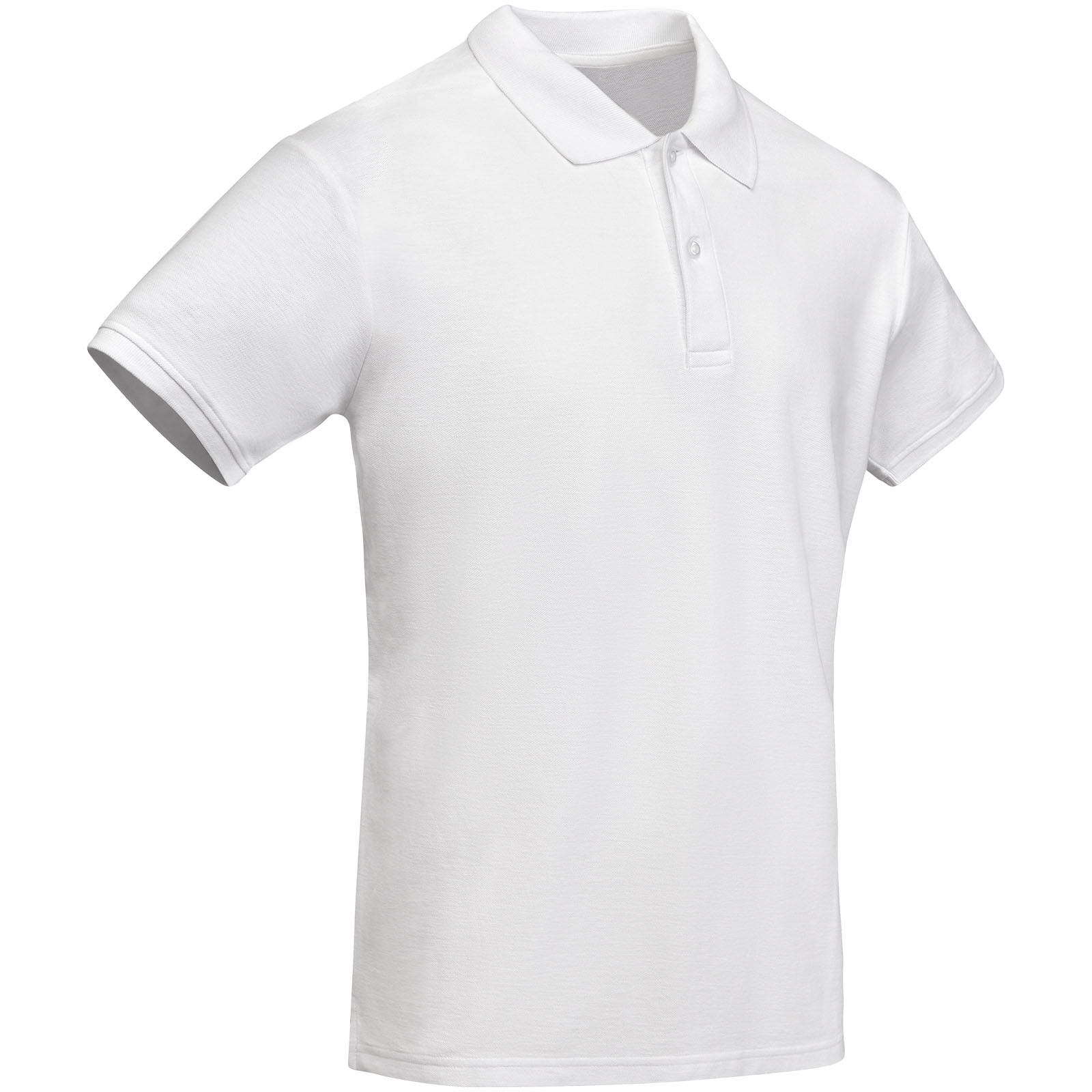 Roly Polo de 210 g/m² Prince en coton organique à manches courtes pour homme