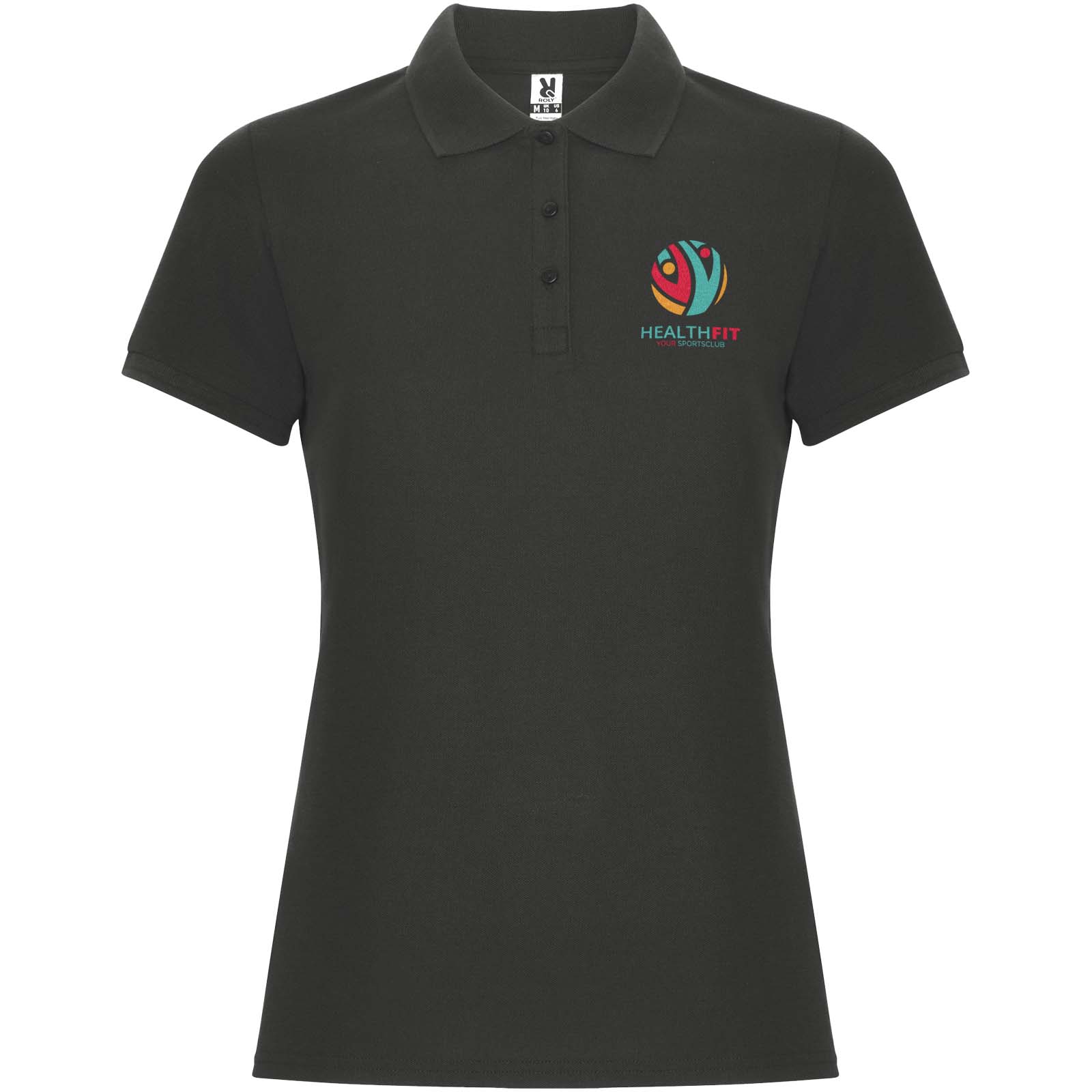 Roly Polo de 220 g/m² Pegaso Premium à manches courtes pour femme