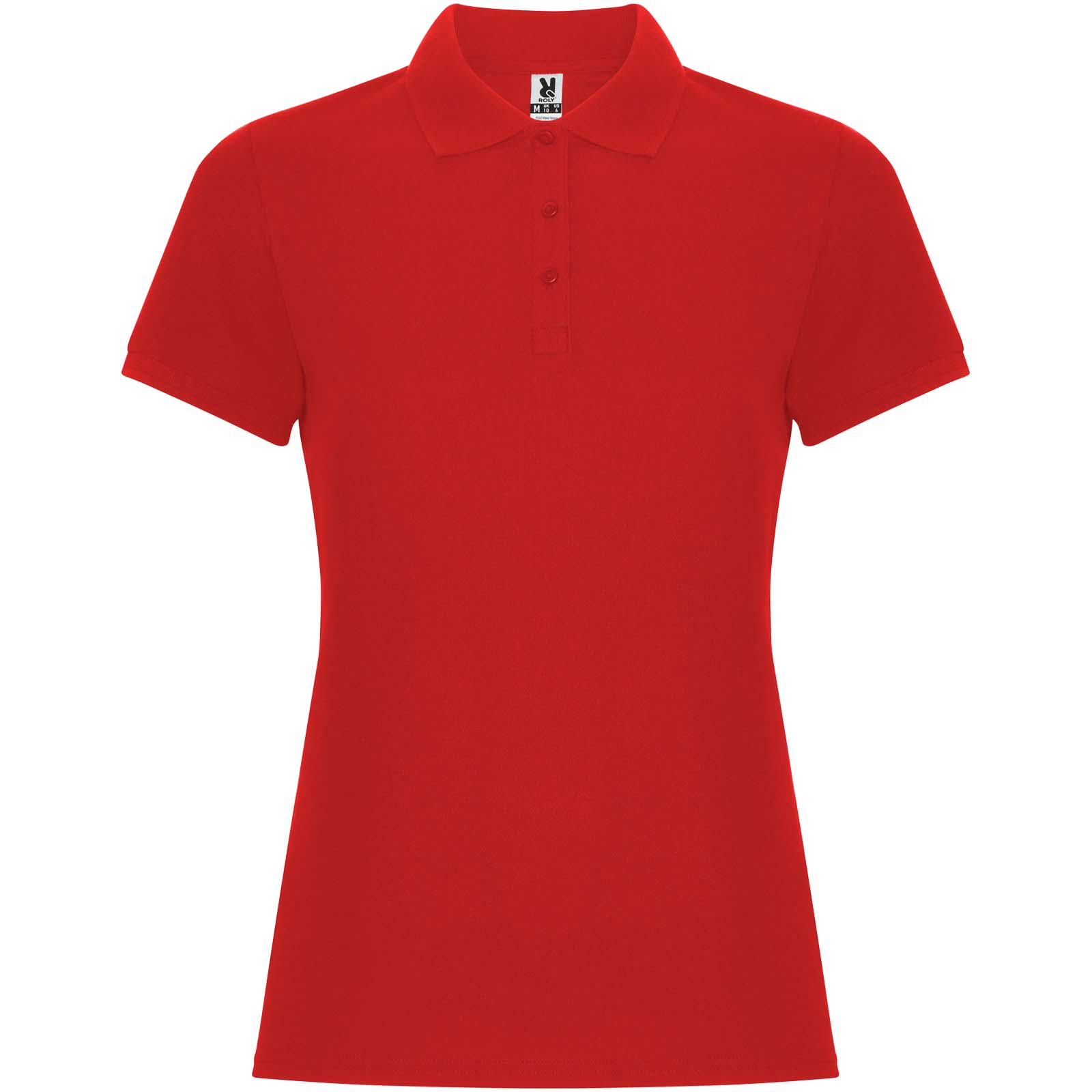 Roly Polo de 220 g/m² Pegaso Premium à manches courtes pour femme
