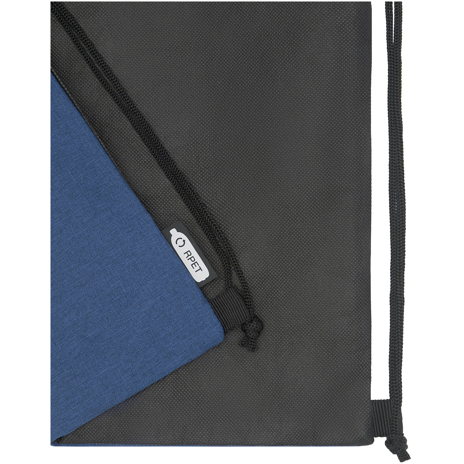 Sac à dos Ross en rPET avec cordon de serrage 5L