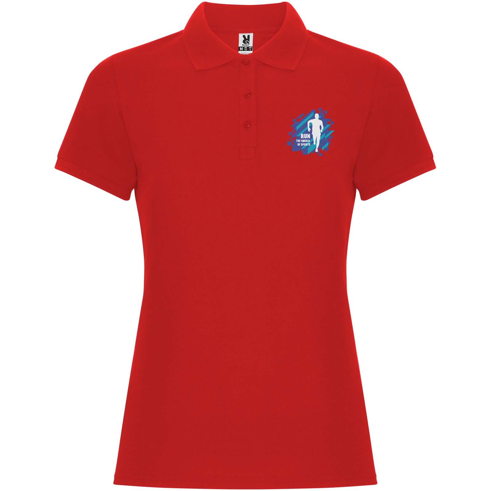 Roly Polo de 220 g/m² Pegaso Premium à manches courtes pour femme