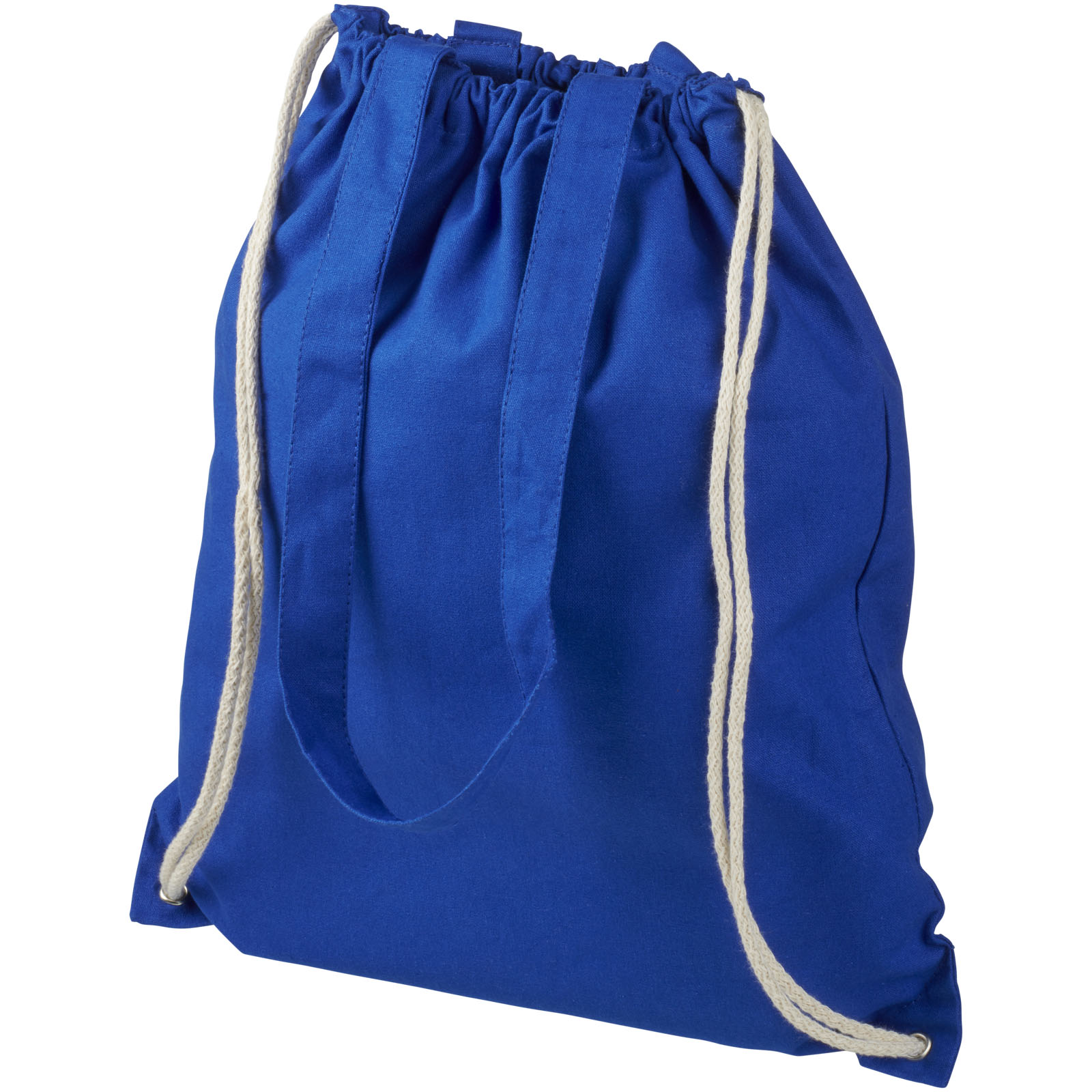 Sac à dos en coton 240 g/m² avec cordon de serrage Eliza 6L