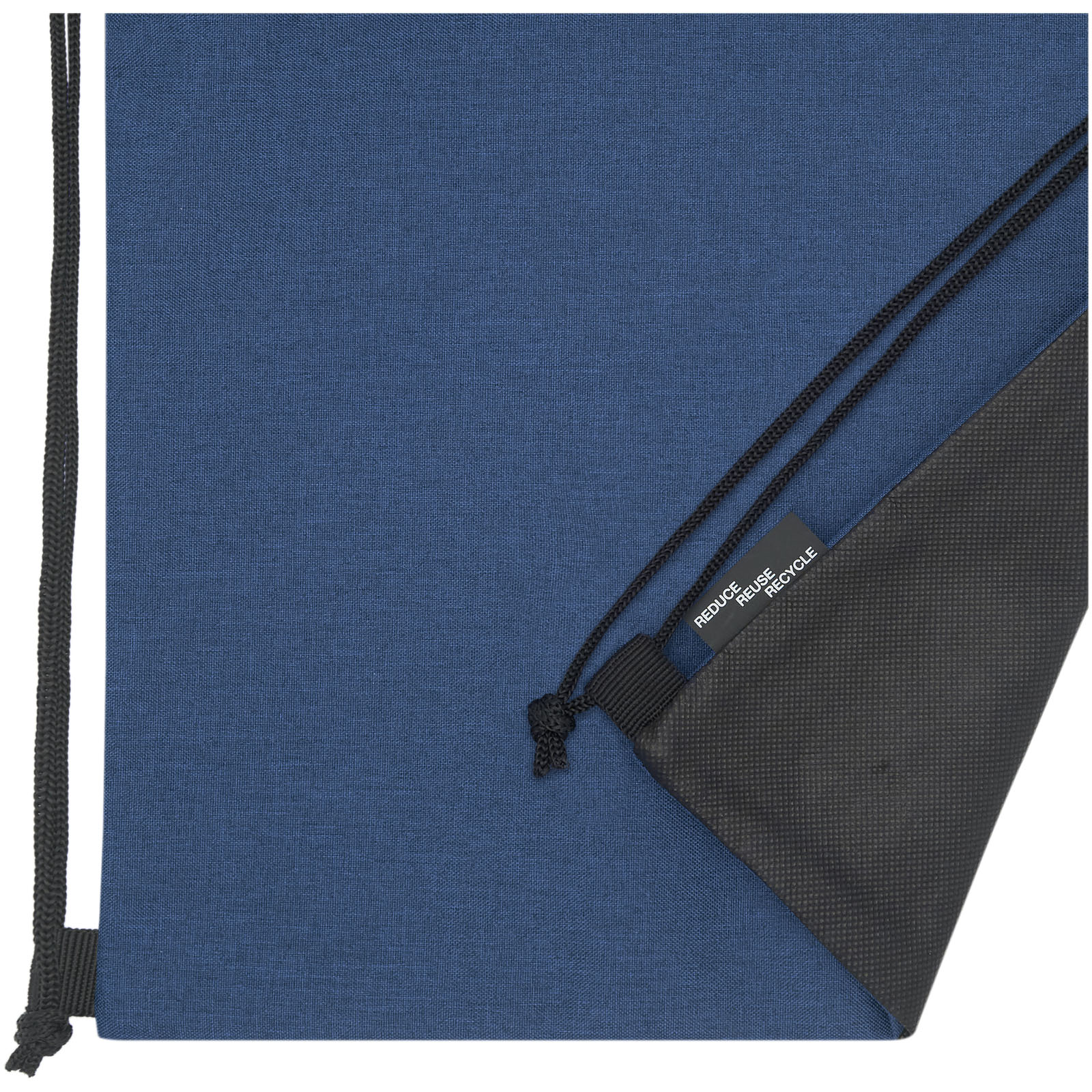 Sac à dos Ross en rPET avec cordon de serrage 5L