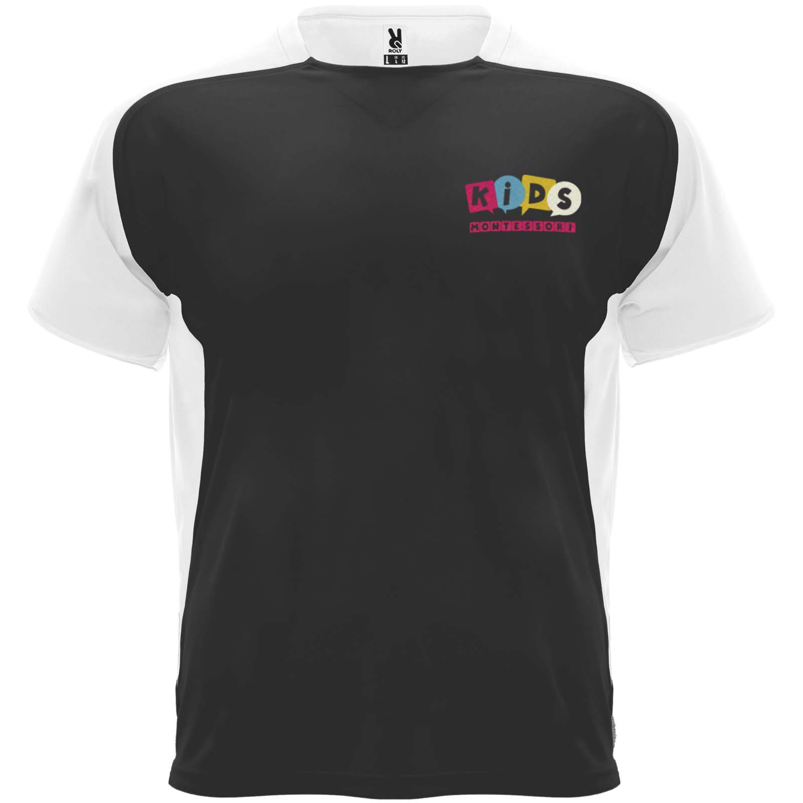 Roly T-shirt de sport de 140 g/m² Bugatti à manches courtes pour enfant