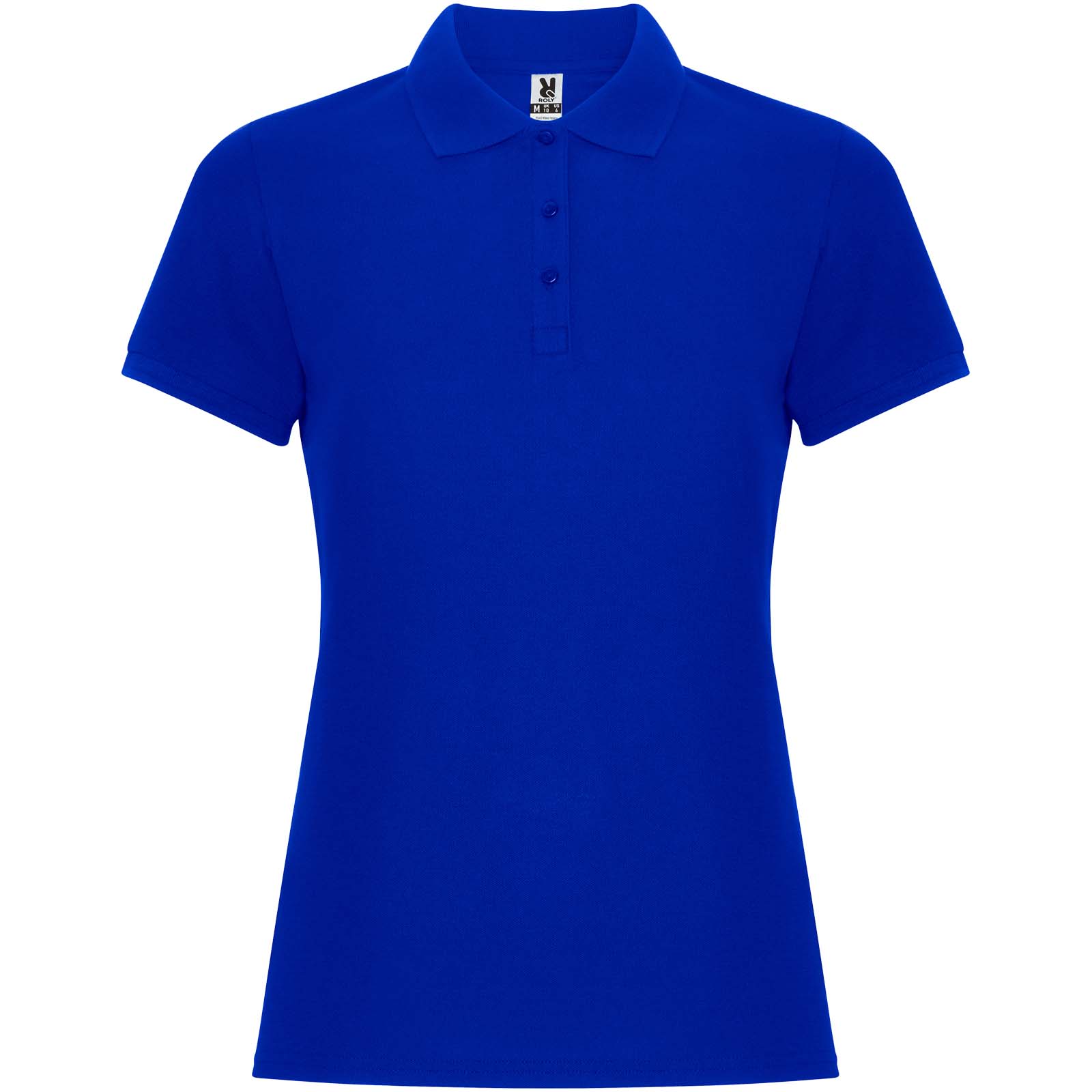 Roly Polo de 220 g/m² Pegaso Premium à manches courtes pour femme