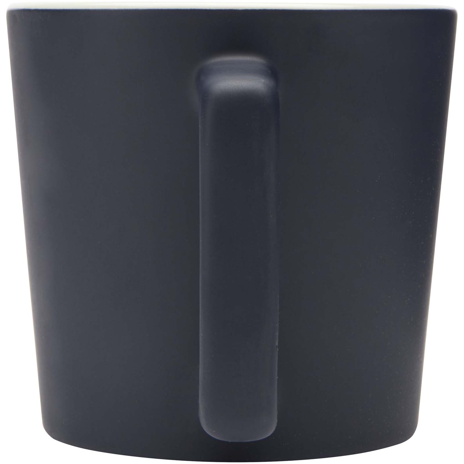 Tasse Cali de 370 ml en céramique avec finition mate