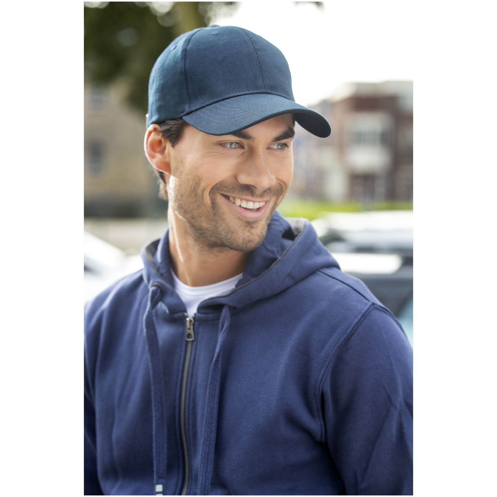 Elevate Casquette de 260 g/m² Davis 6 panneaux