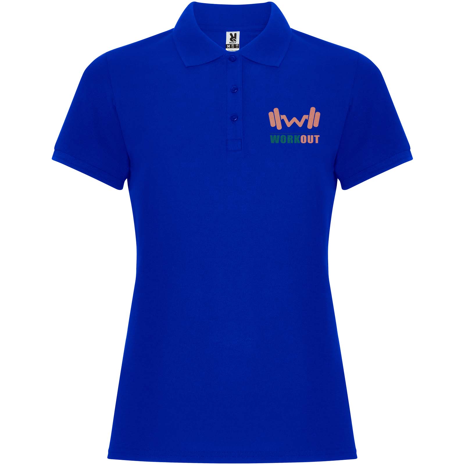 Roly Polo de 220 g/m² Pegaso Premium à manches courtes pour femme