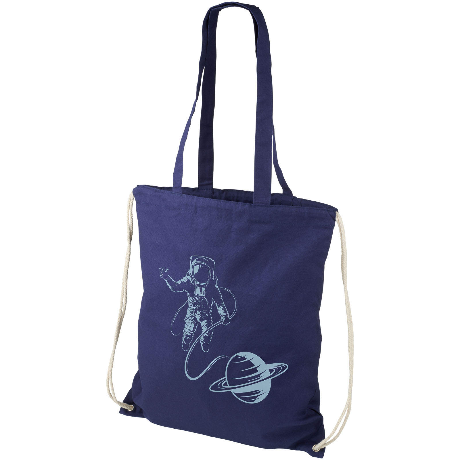 Sac à dos en coton 240 g/m² avec cordon de serrage Eliza 6L