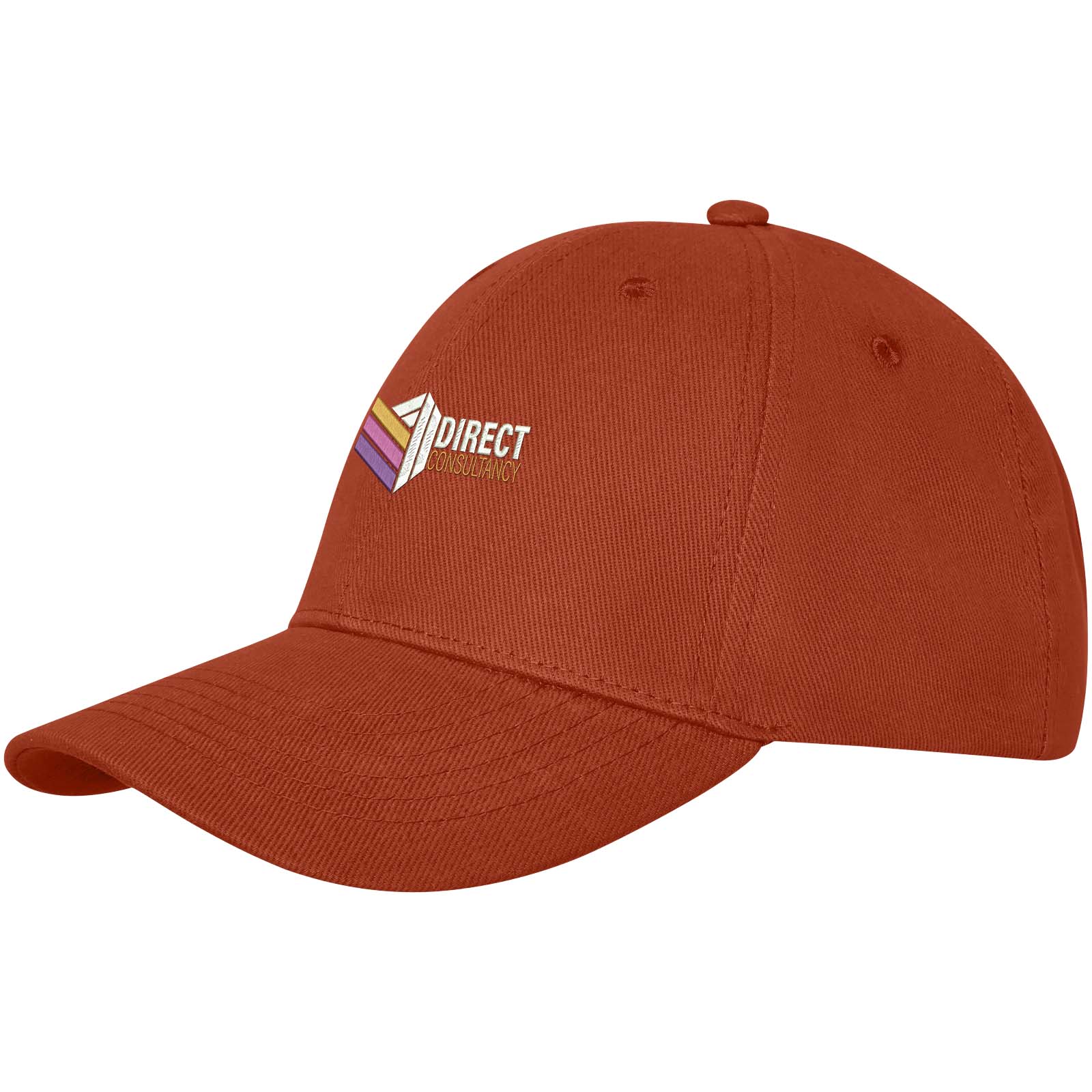 Elevate Casquette de 260 g/m² Davis 6 panneaux