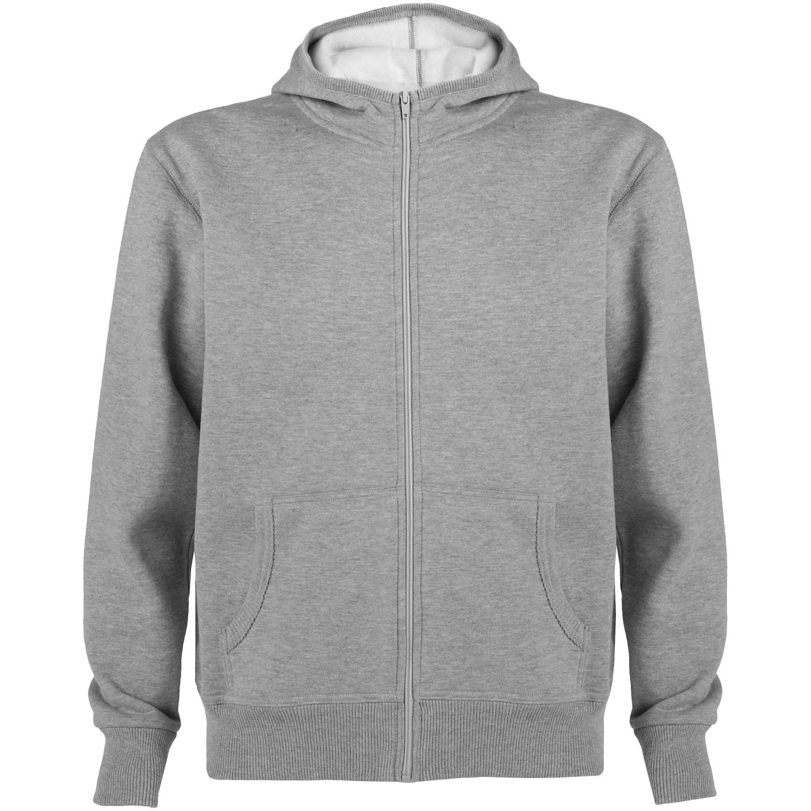Roly Sweat zippé à capuche de 280 g/m² Montblanc unisexe
