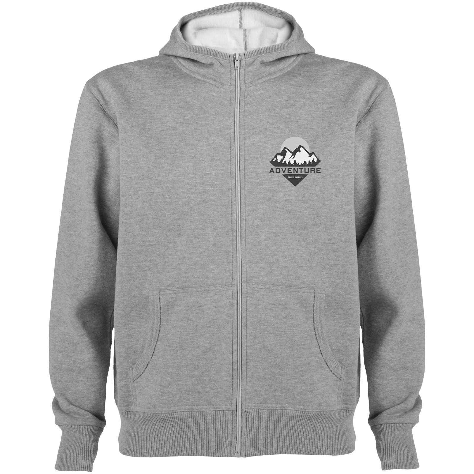 Roly Sweat zippé à capuche de 280 g/m² Montblanc unisexe
