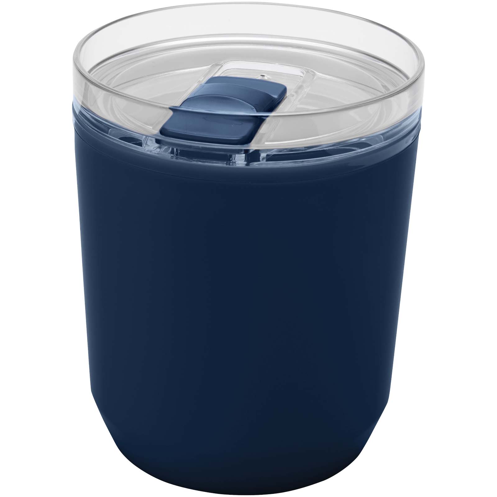 Gobelet Hudson double paroi en plastique recyclé de 180 ml