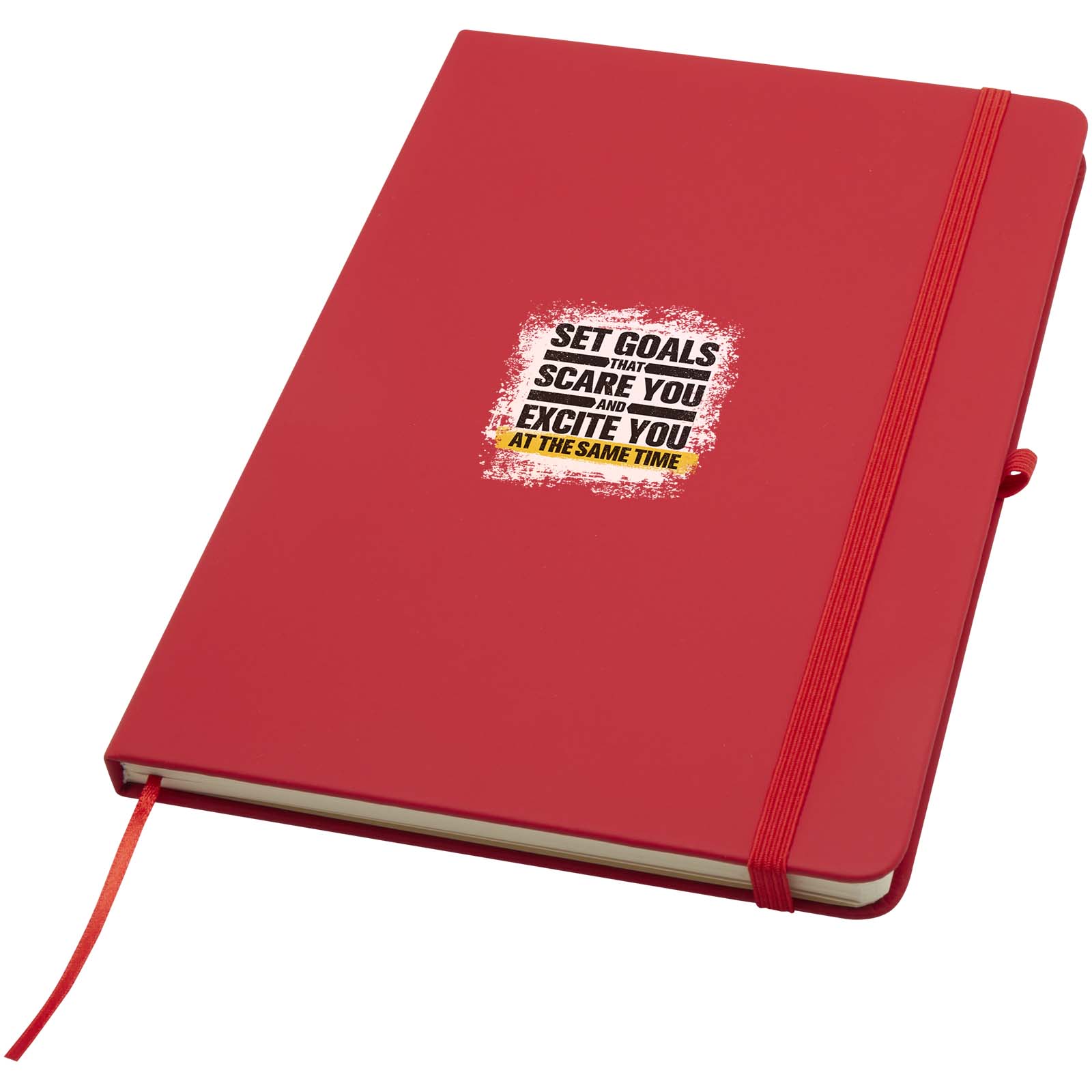 Carnet à couverture rigide Spectrum Plus A5