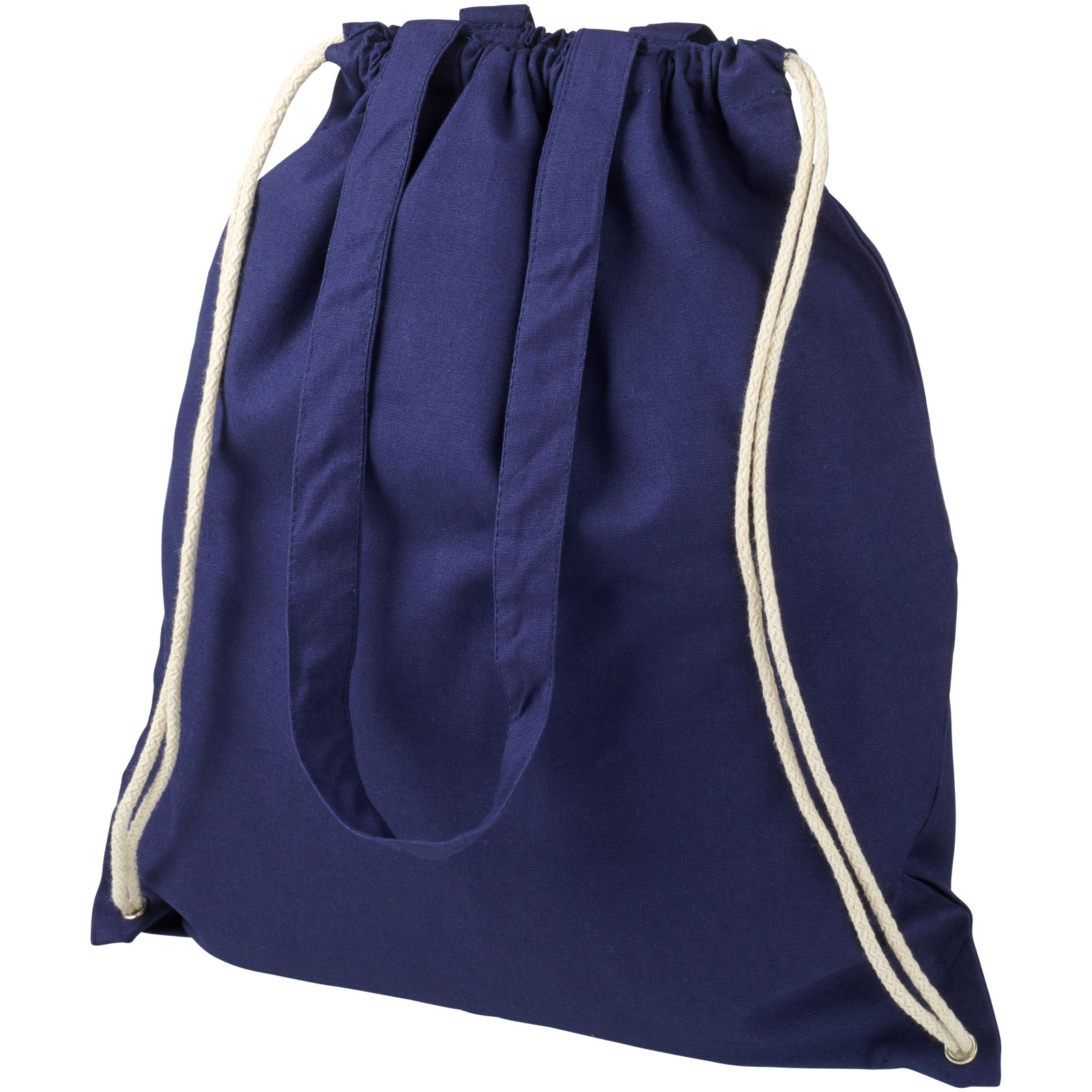 Sac à dos en coton 240 g/m² avec cordon de serrage Eliza 6L
