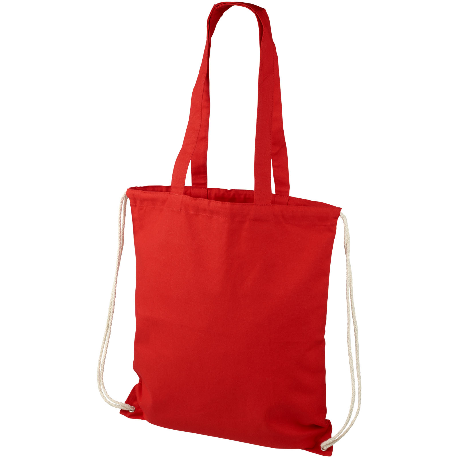 Sac à dos en coton 240 g/m² avec cordon de serrage Eliza 6L